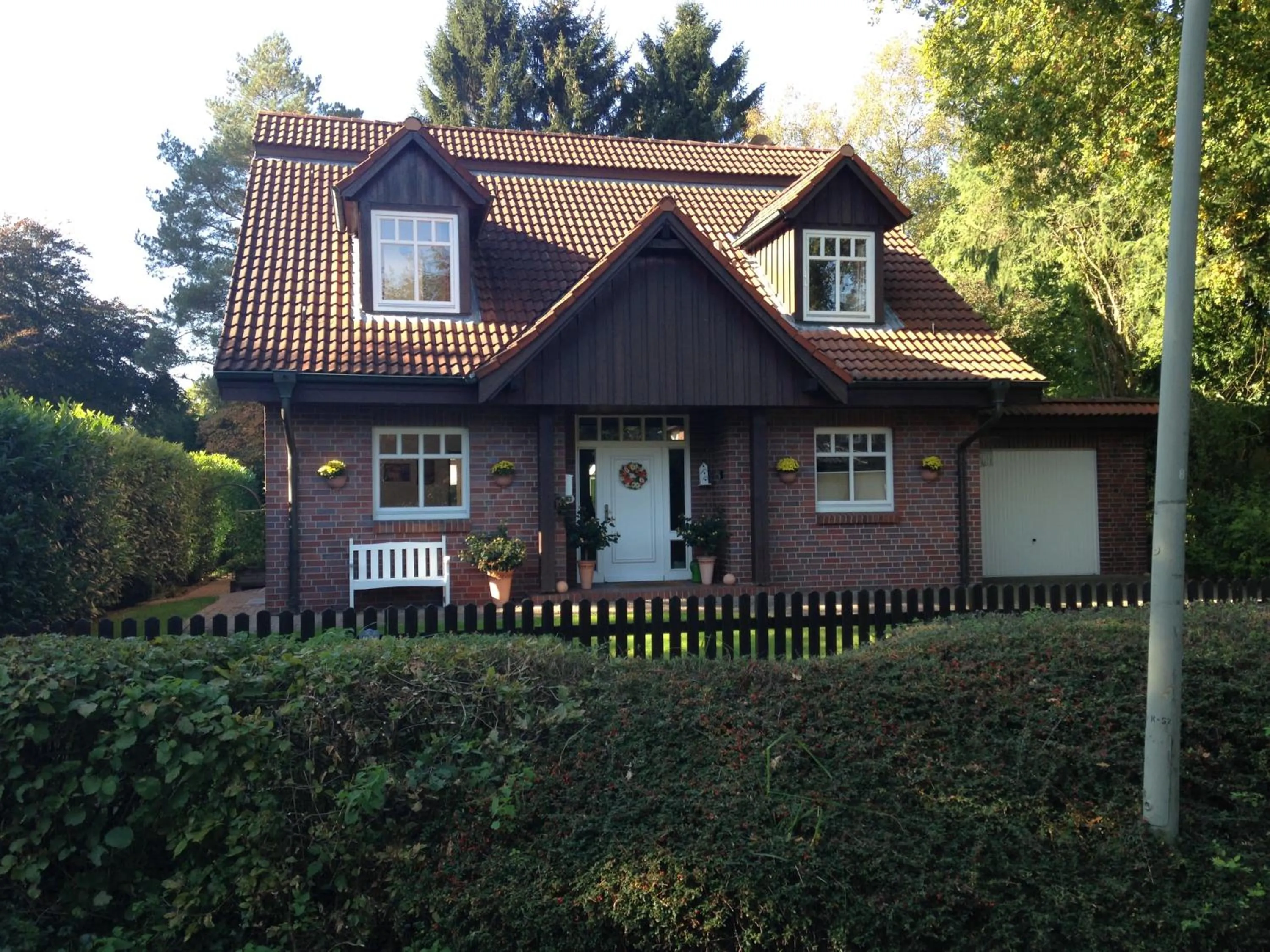 Property building in Bed & Breakfast Bigalke