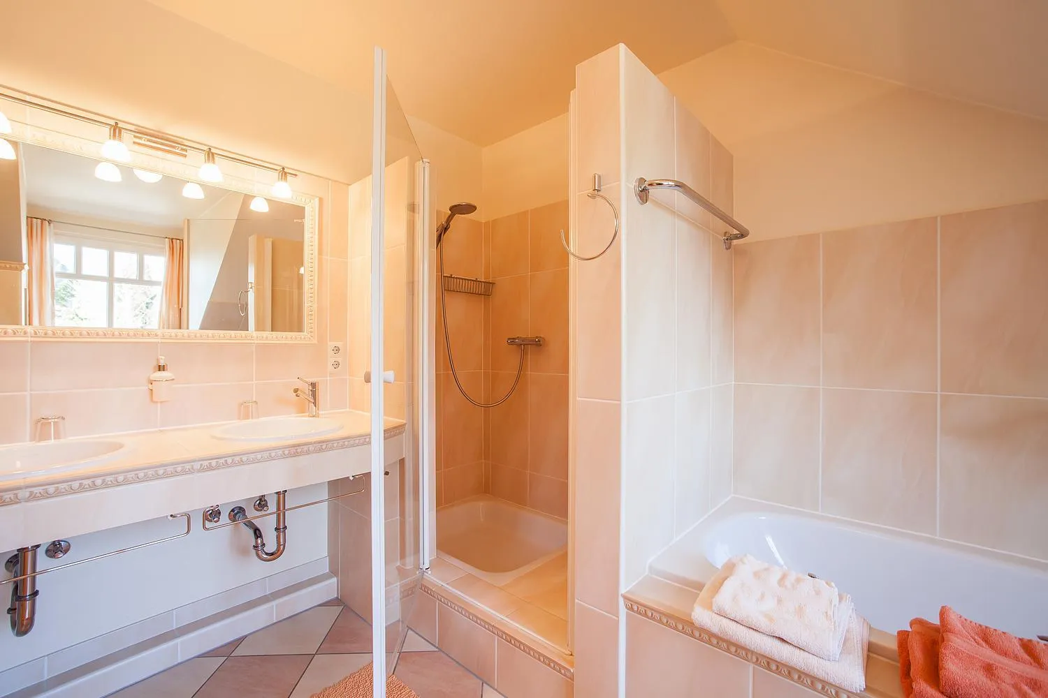 Bathroom in Bed & Breakfast Bigalke