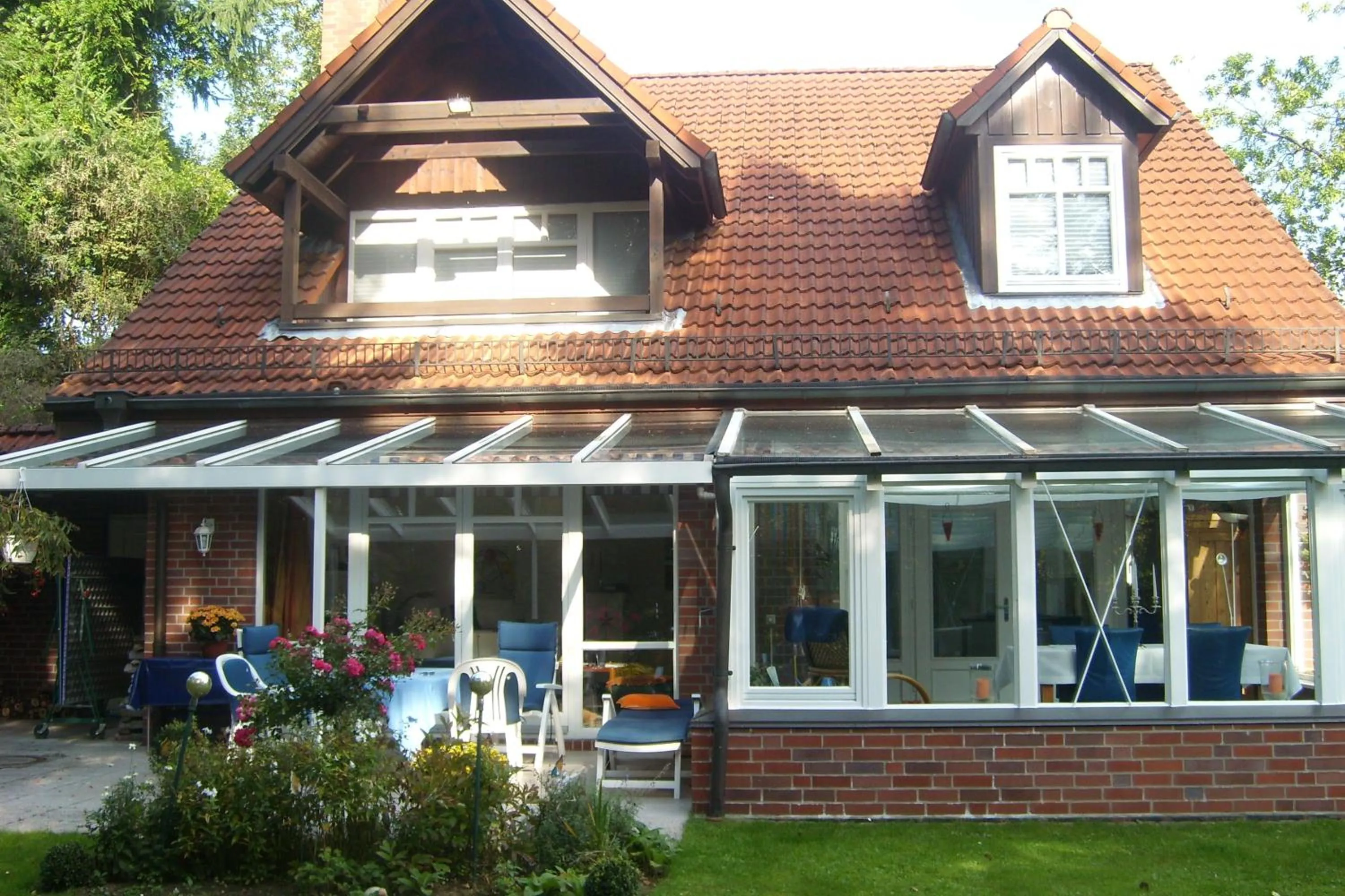 Property building in Bed & Breakfast Bigalke