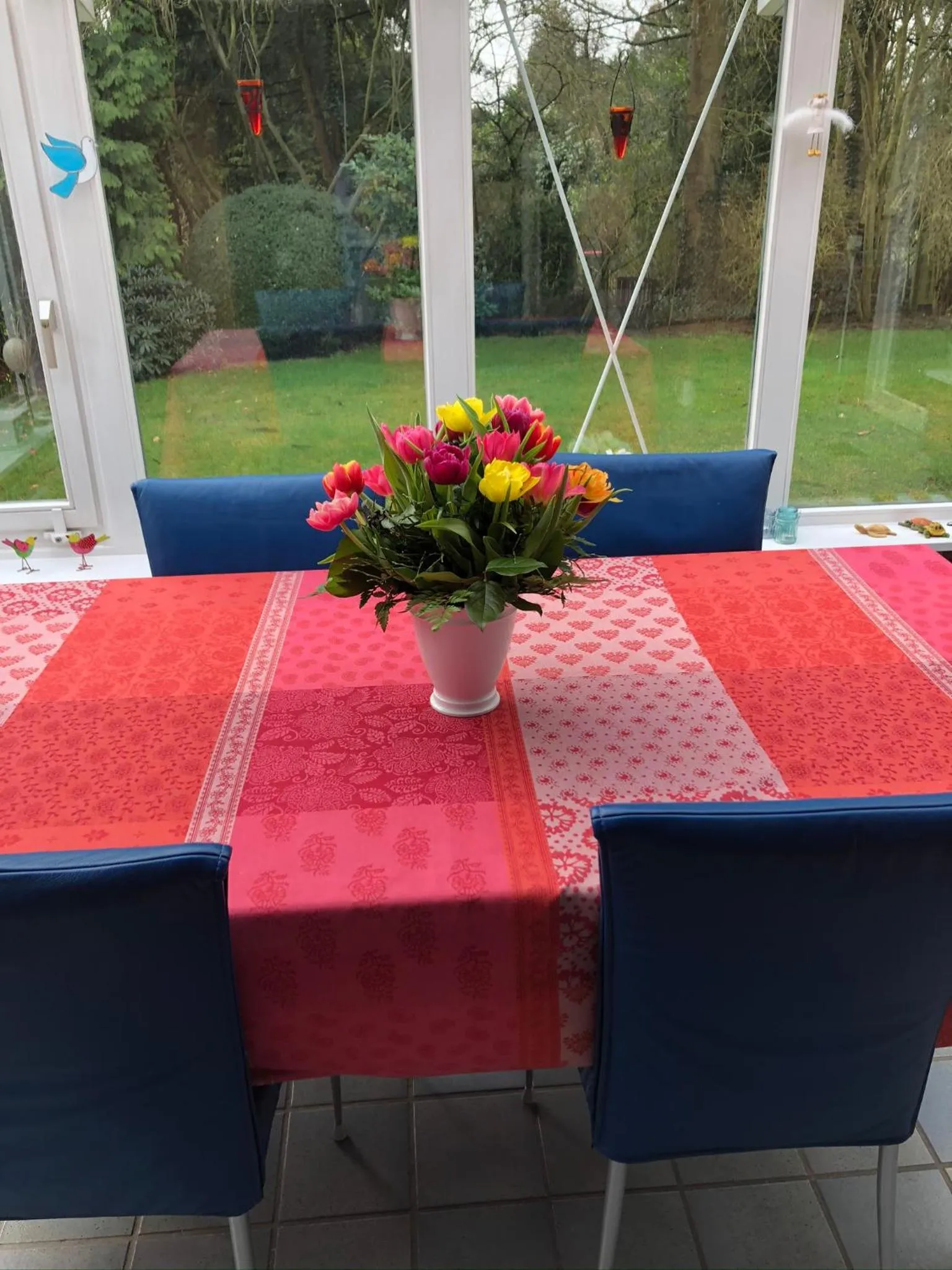 Dining area in Bed & Breakfast Bigalke