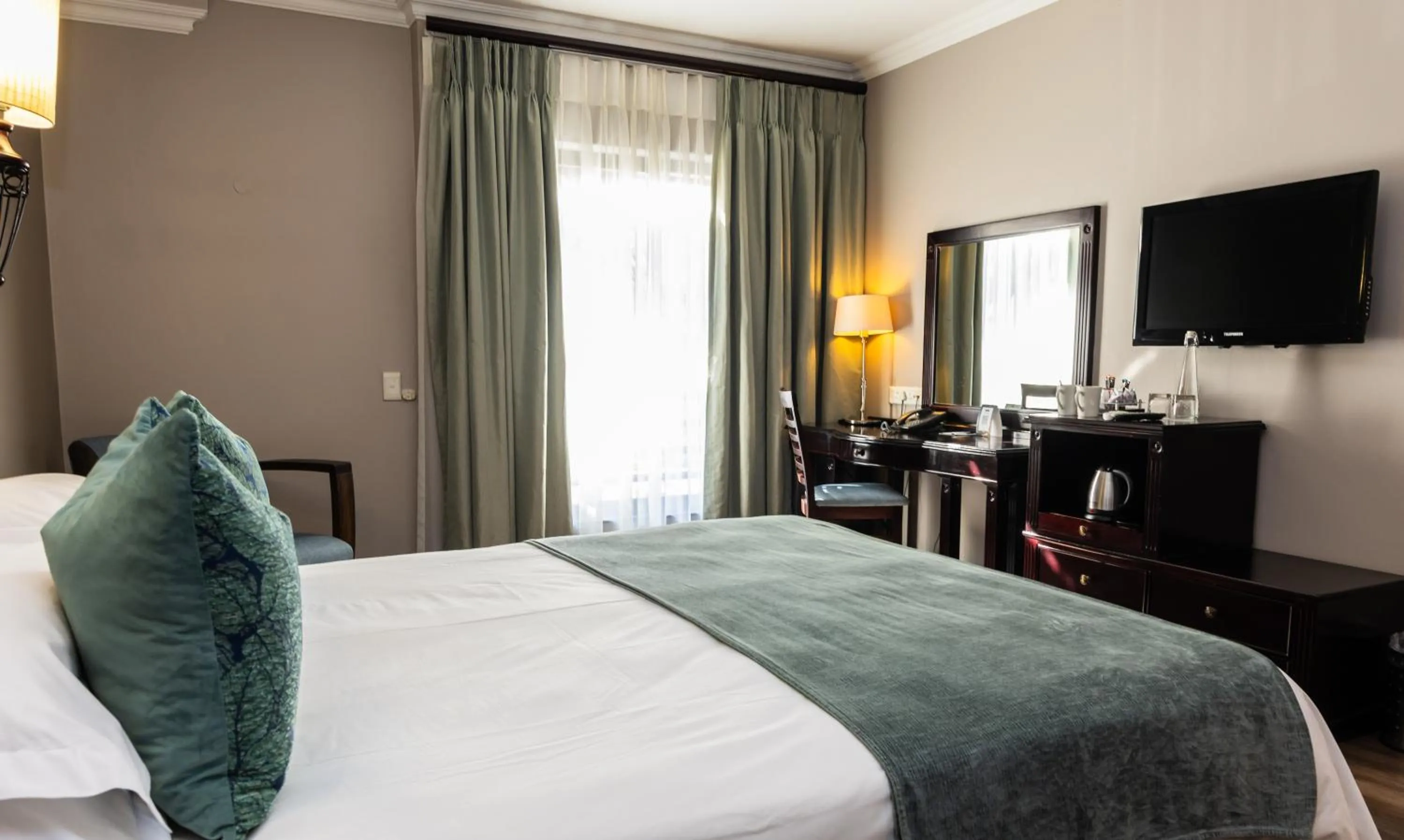 Bed in Premier Hotel Pretoria