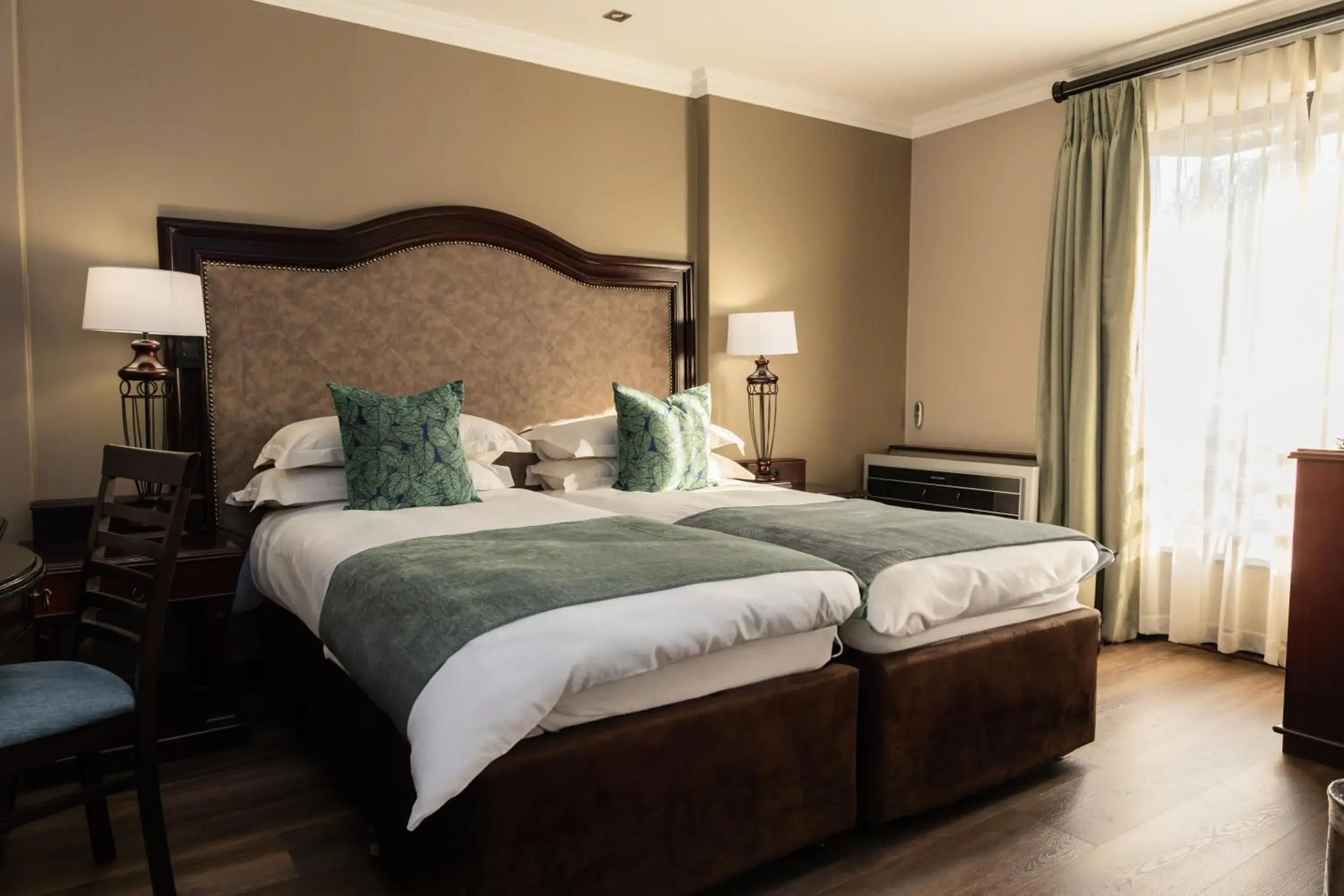 Standard Room with twin beds in Premier Hotel Pretoria Standard Room with twin beds in Premier Hotel Pretoria