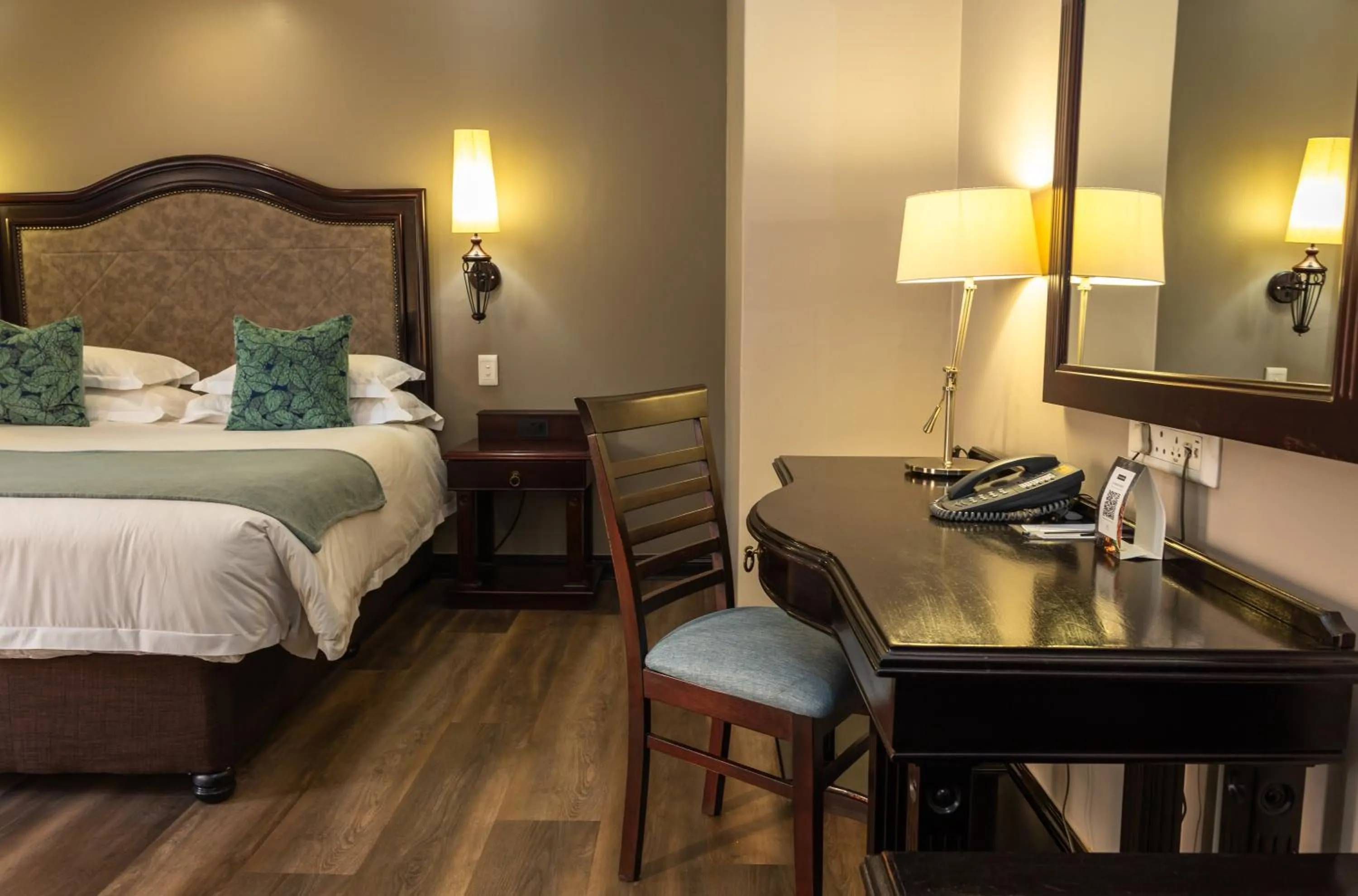 Bedroom, Bed in Premier Hotel Pretoria