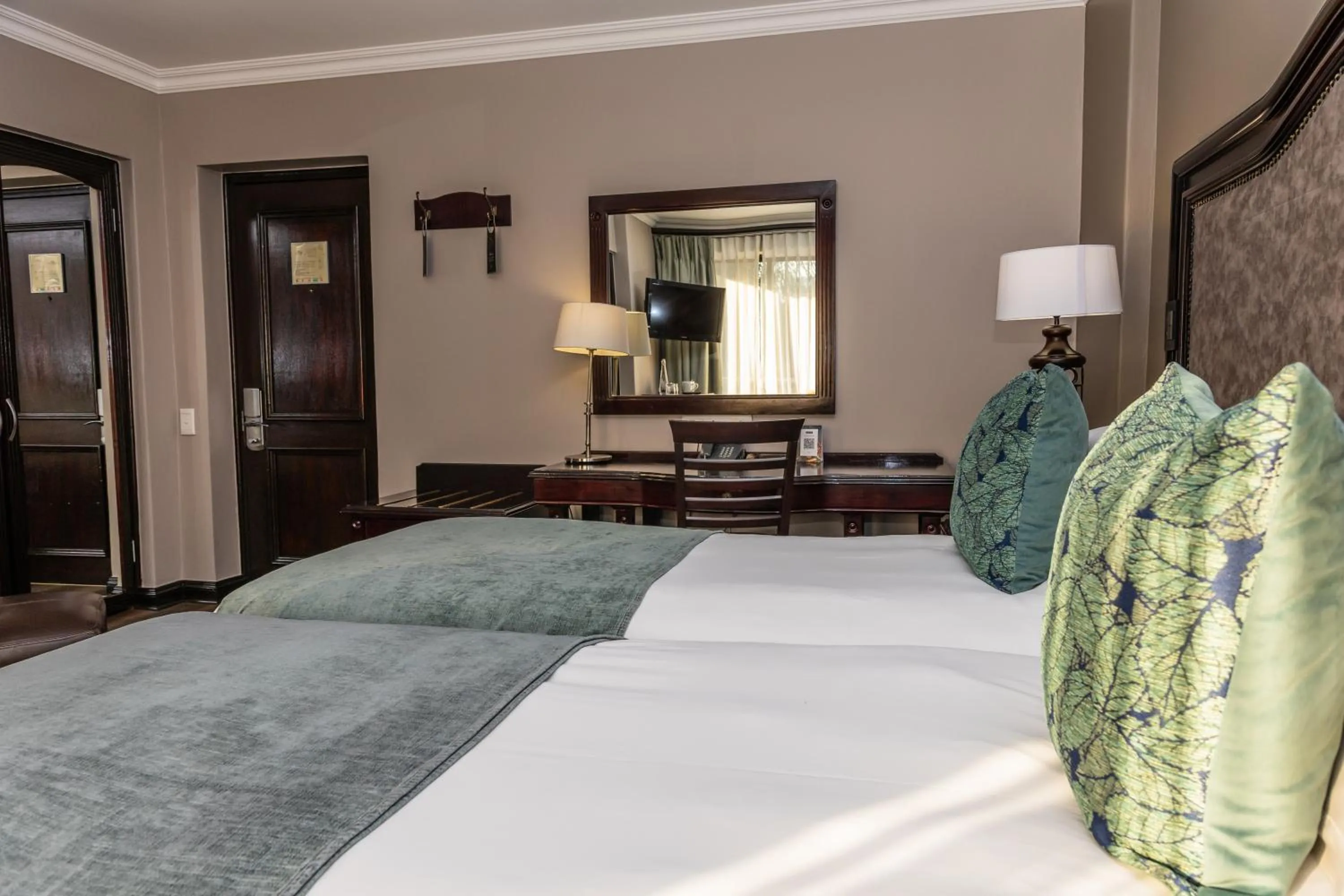 Bed in Premier Hotel Pretoria