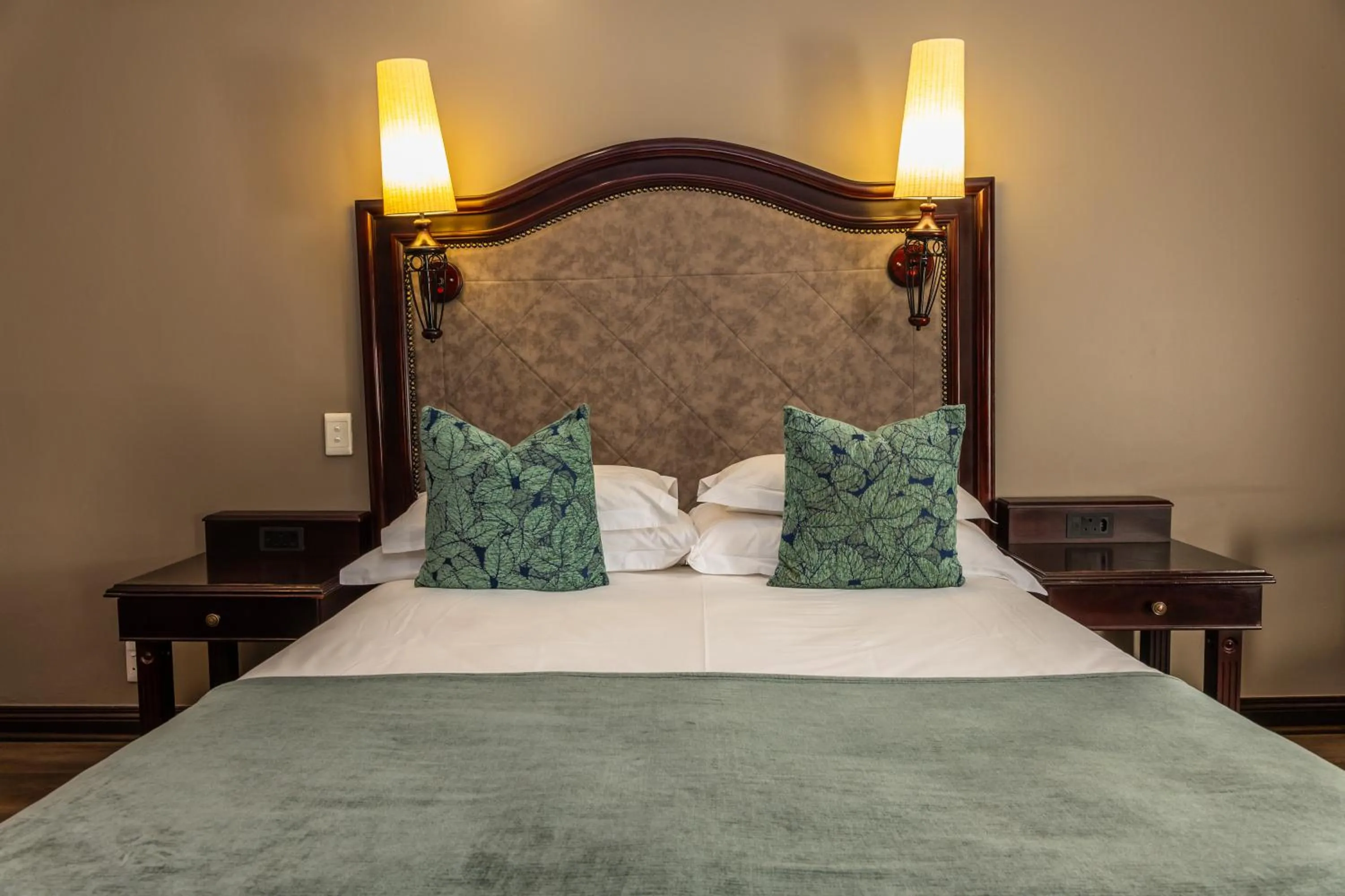 Bed in Premier Hotel Pretoria