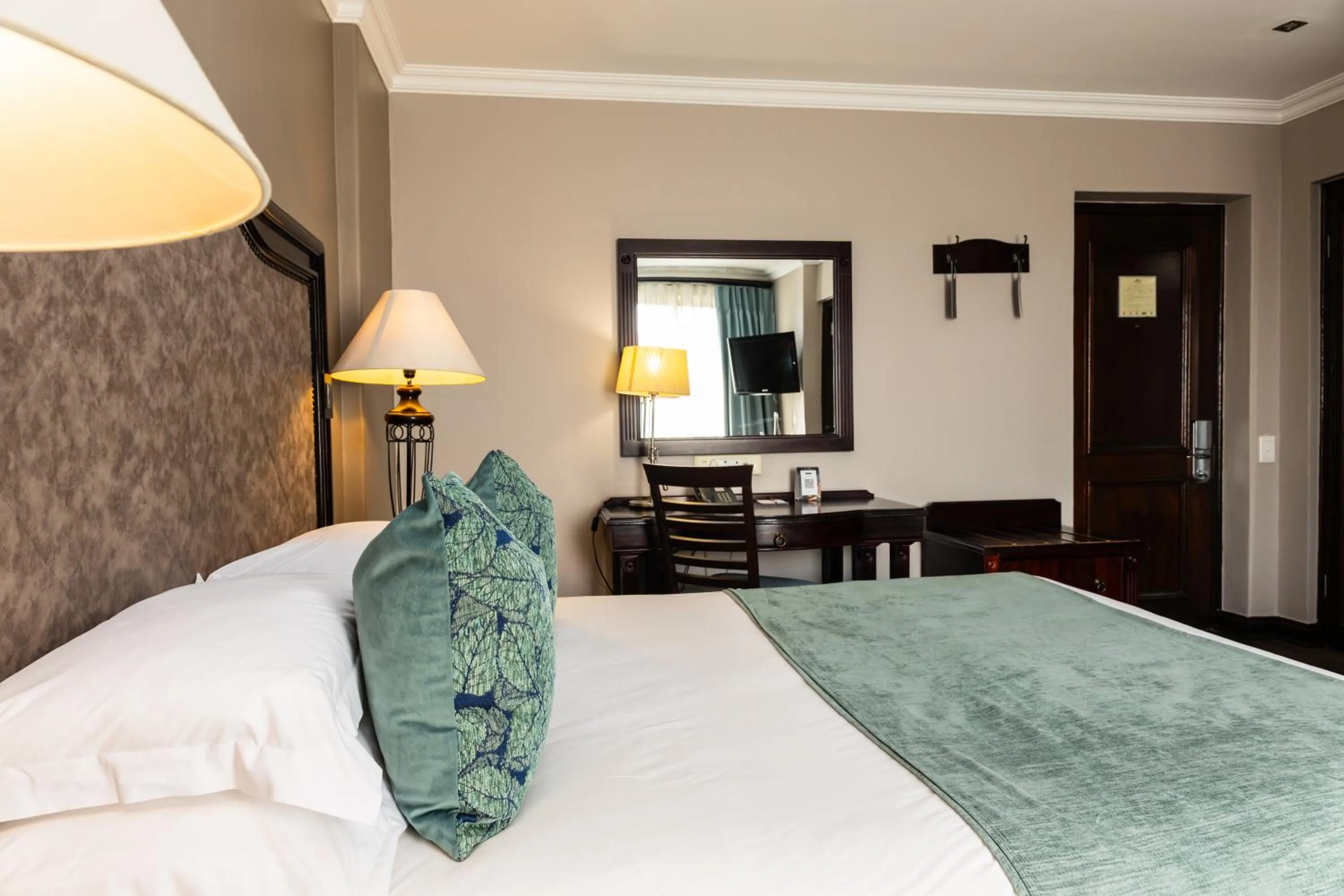 Bed in Premier Hotel Pretoria