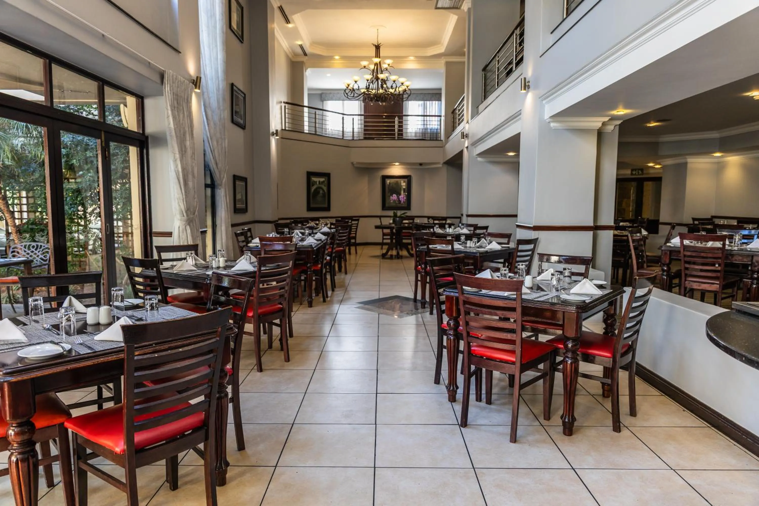 Restaurant/places to eat in Premier Hotel Pretoria
