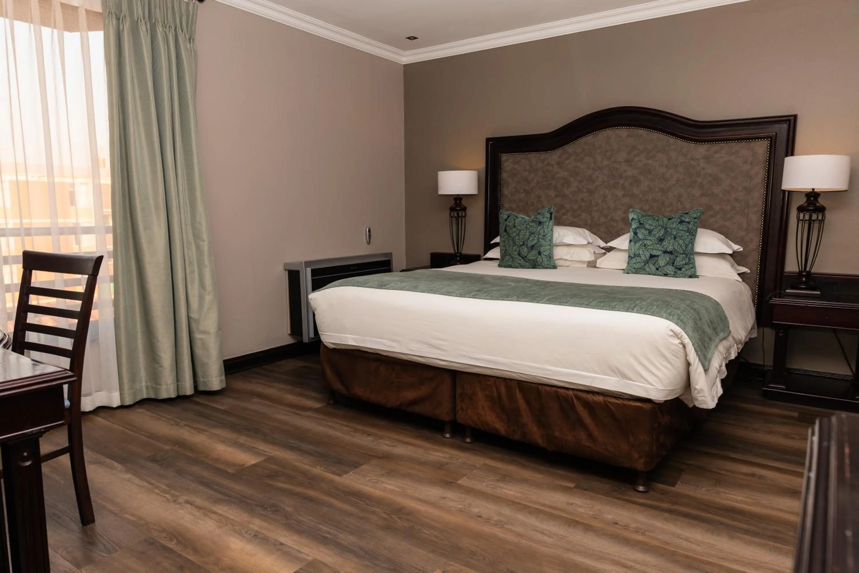 Bed in Premier Hotel Pretoria