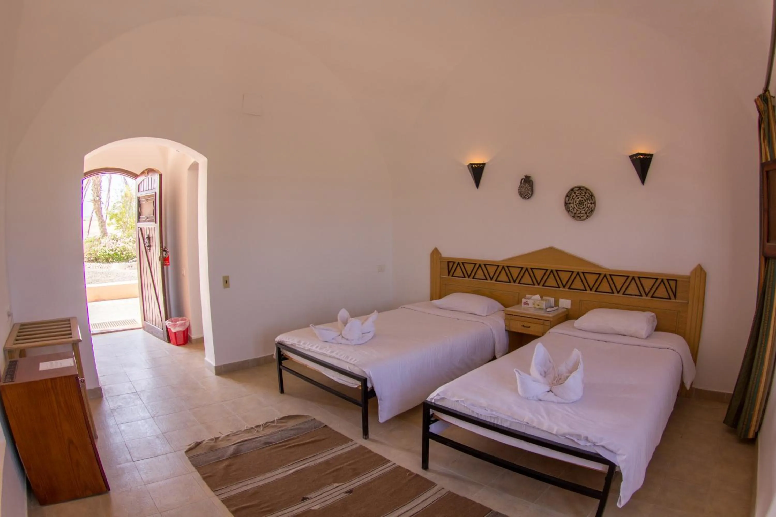 Photo of the whole room, Bed in Marsa Shagra Village