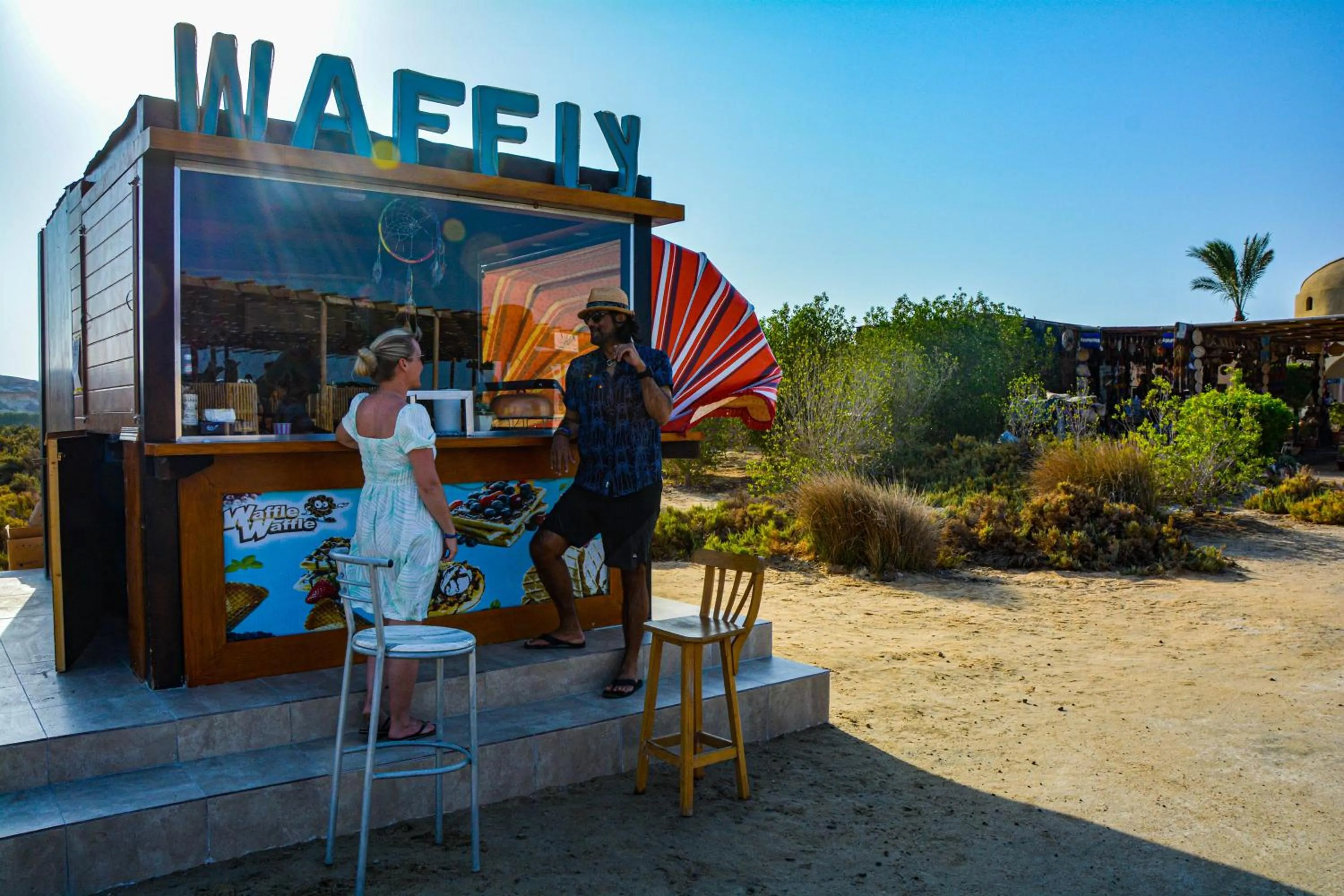 Restaurant/places to eat in Marsa Shagra Village