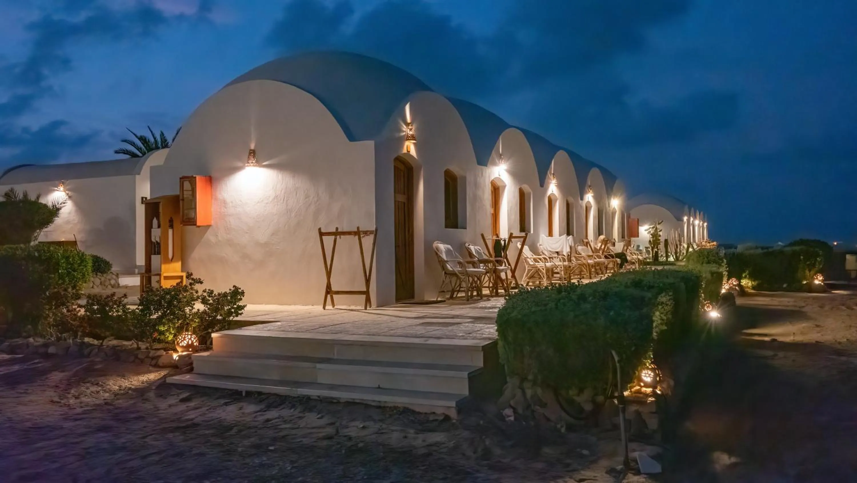 Balcony/Terrace in Marsa Shagra Village