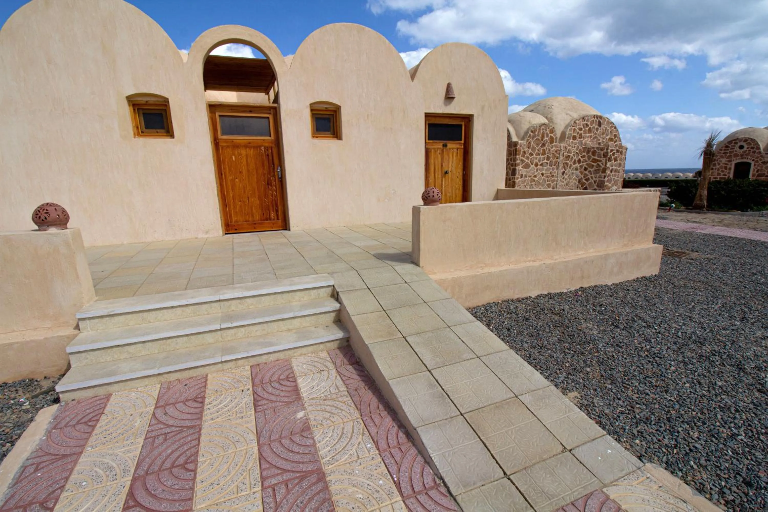 Facade/entrance in Marsa Shagra Village