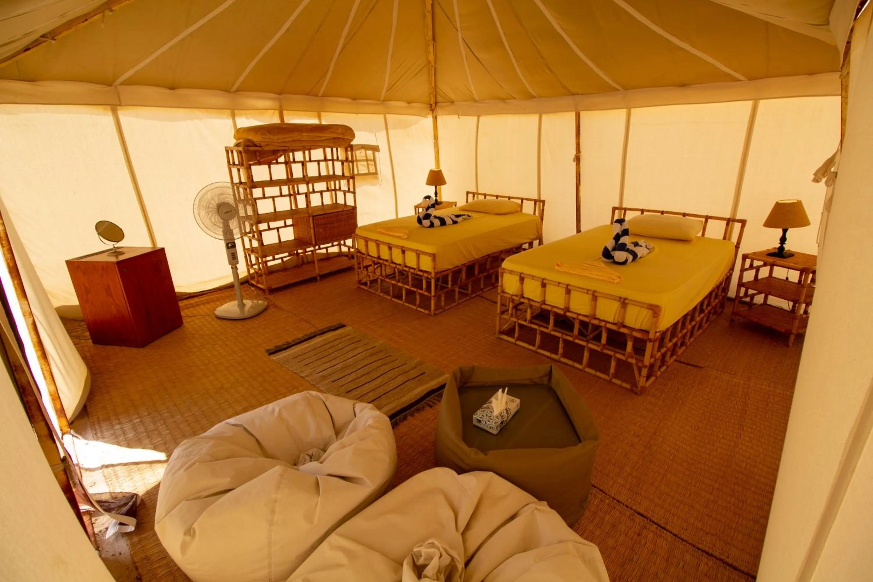 Photo of the whole room in Marsa Shagra Village