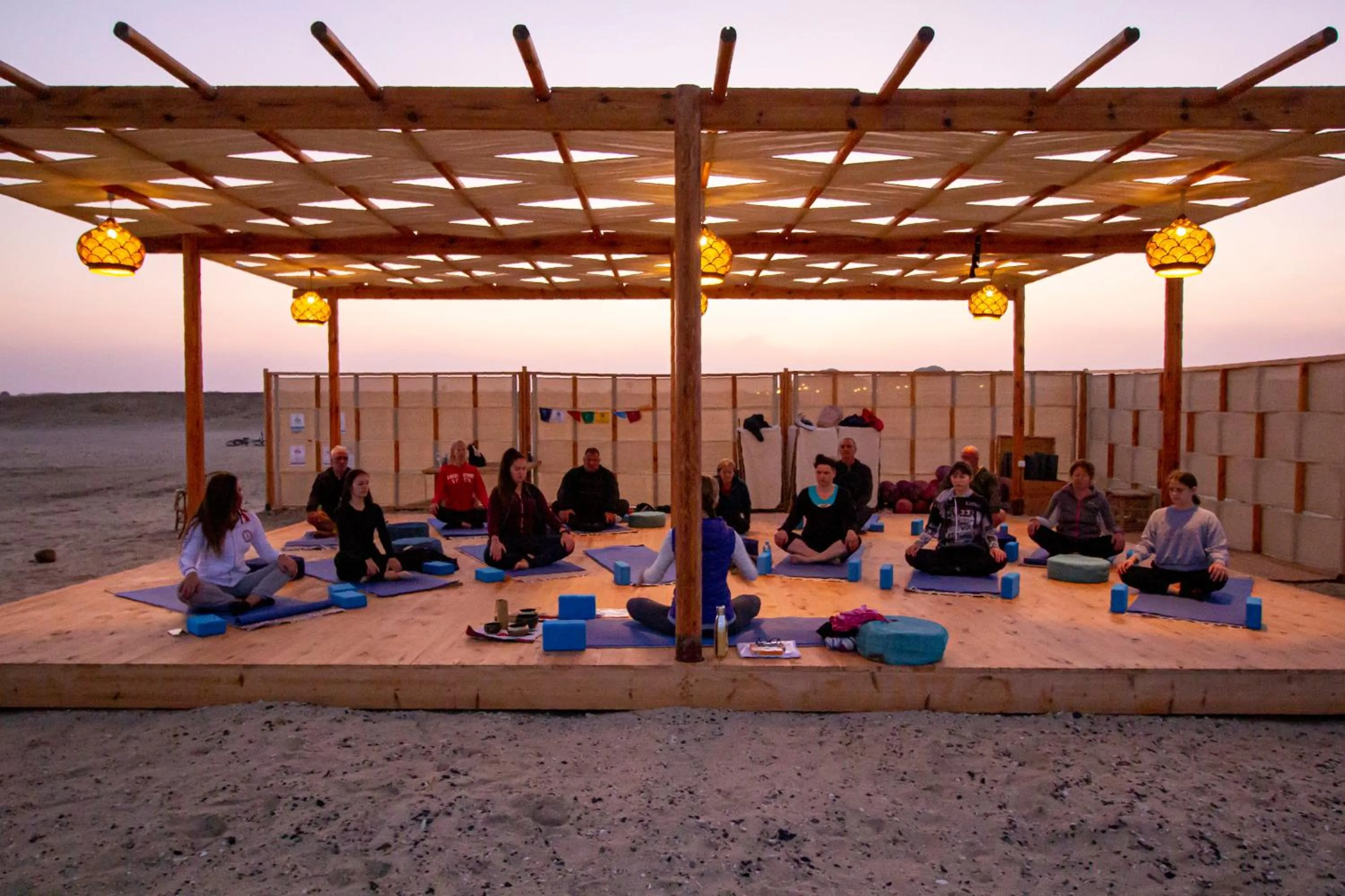 Activities in Marsa Shagra Village