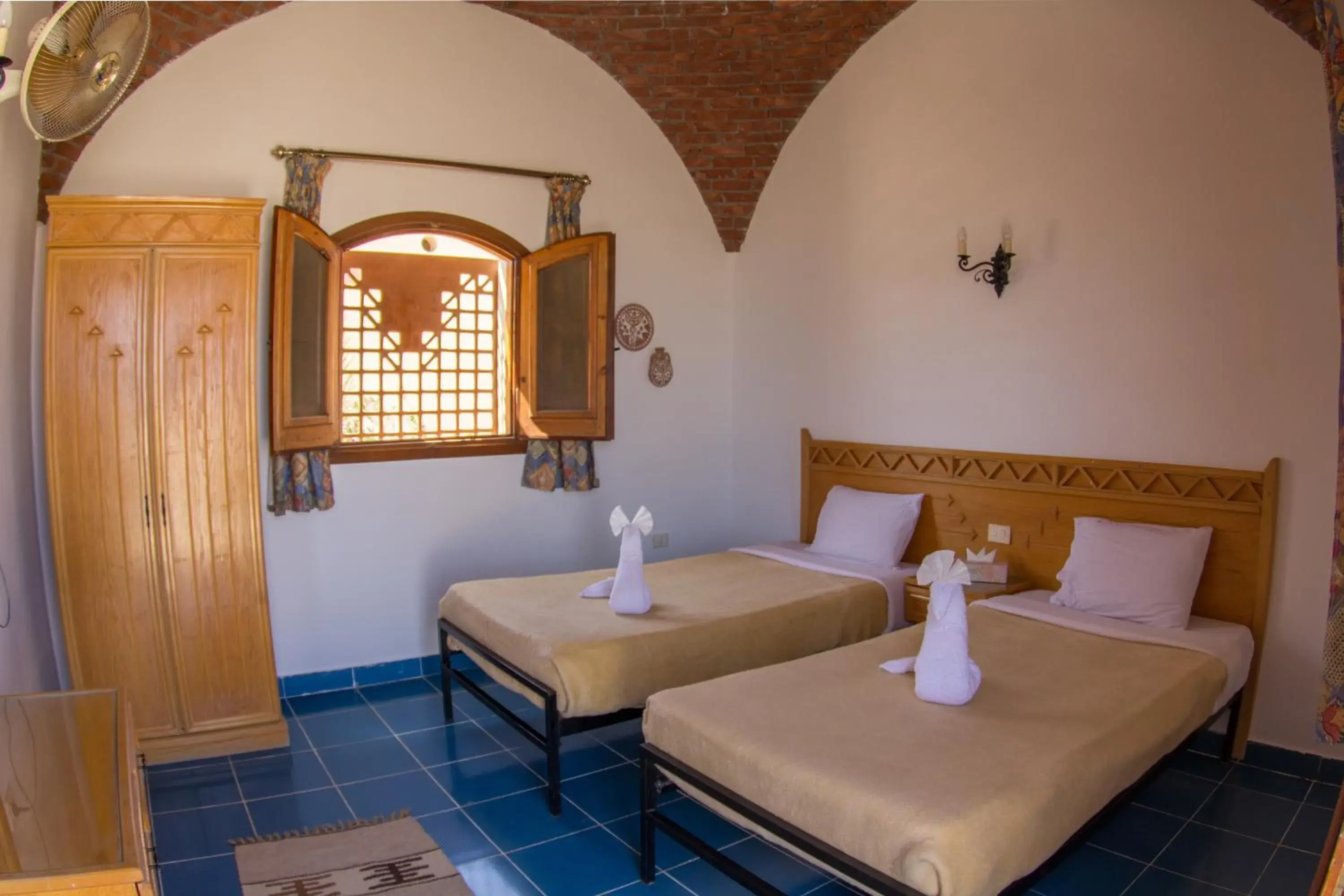 Bungalow - Beach Front in Marsa Shagra Village Bungalow - Beach Front in Marsa Shagra Village