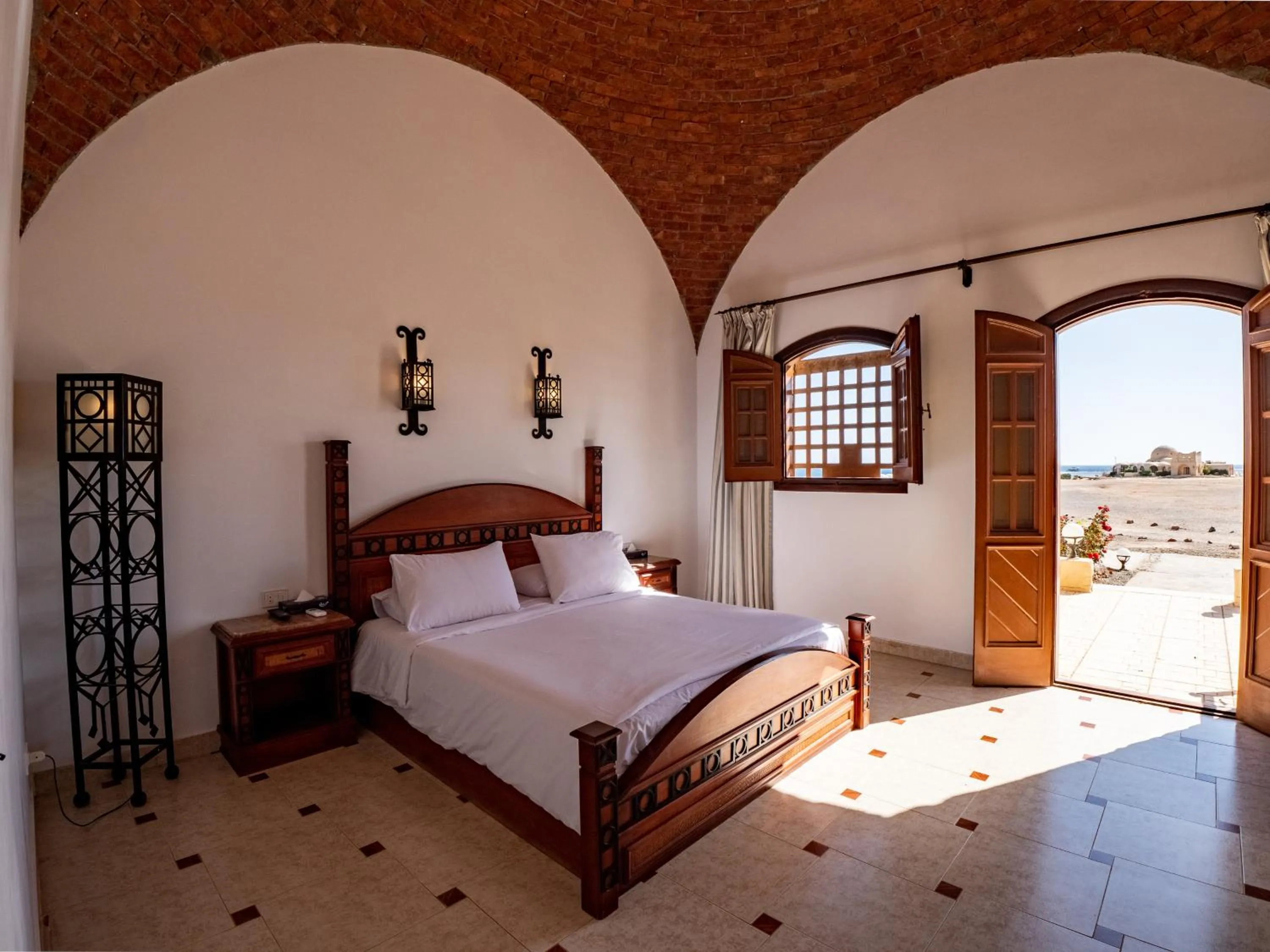 Bedroom, Bed in Marsa Shagra Village