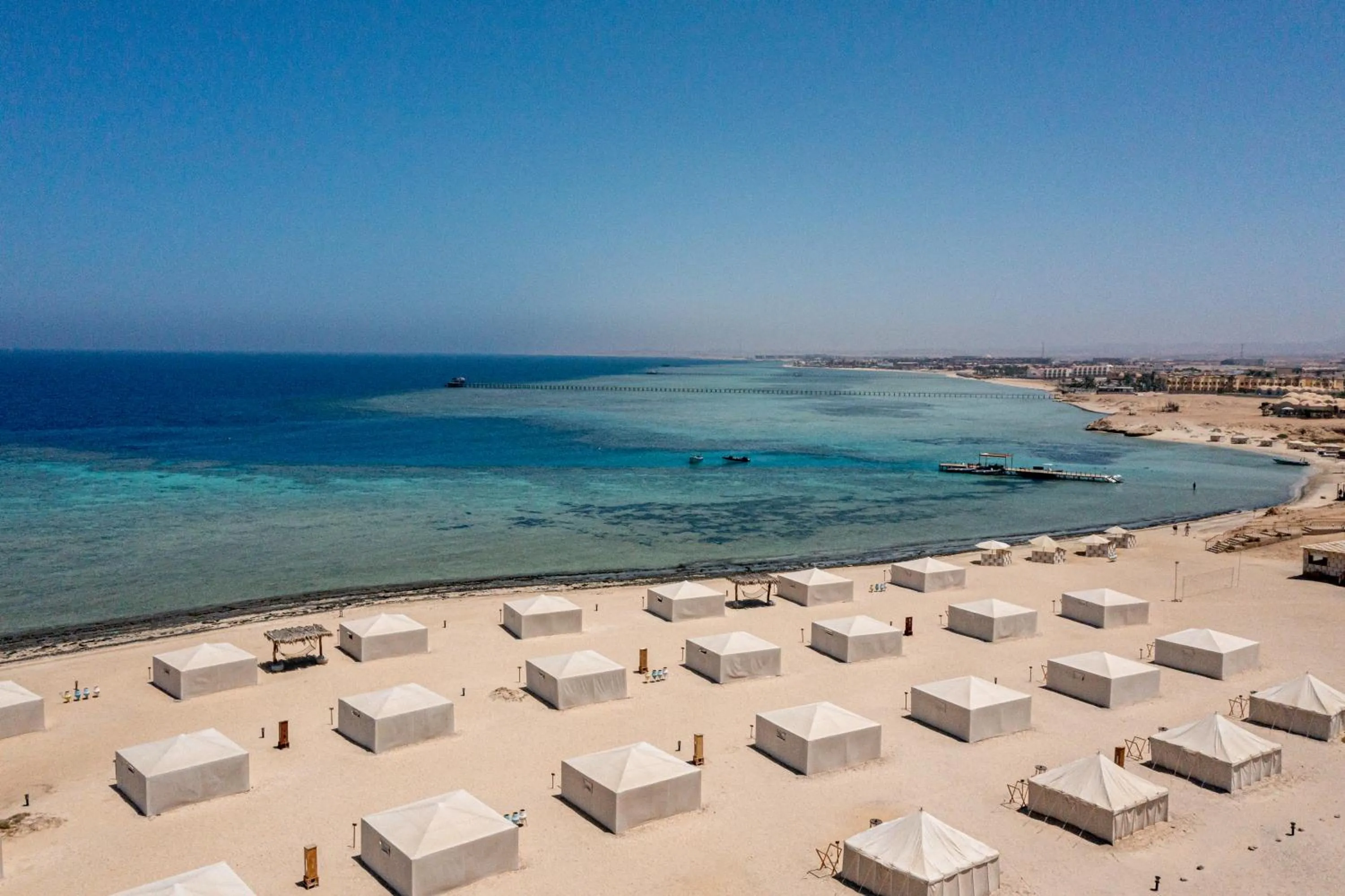 Area and facilities in Marsa Shagra Village