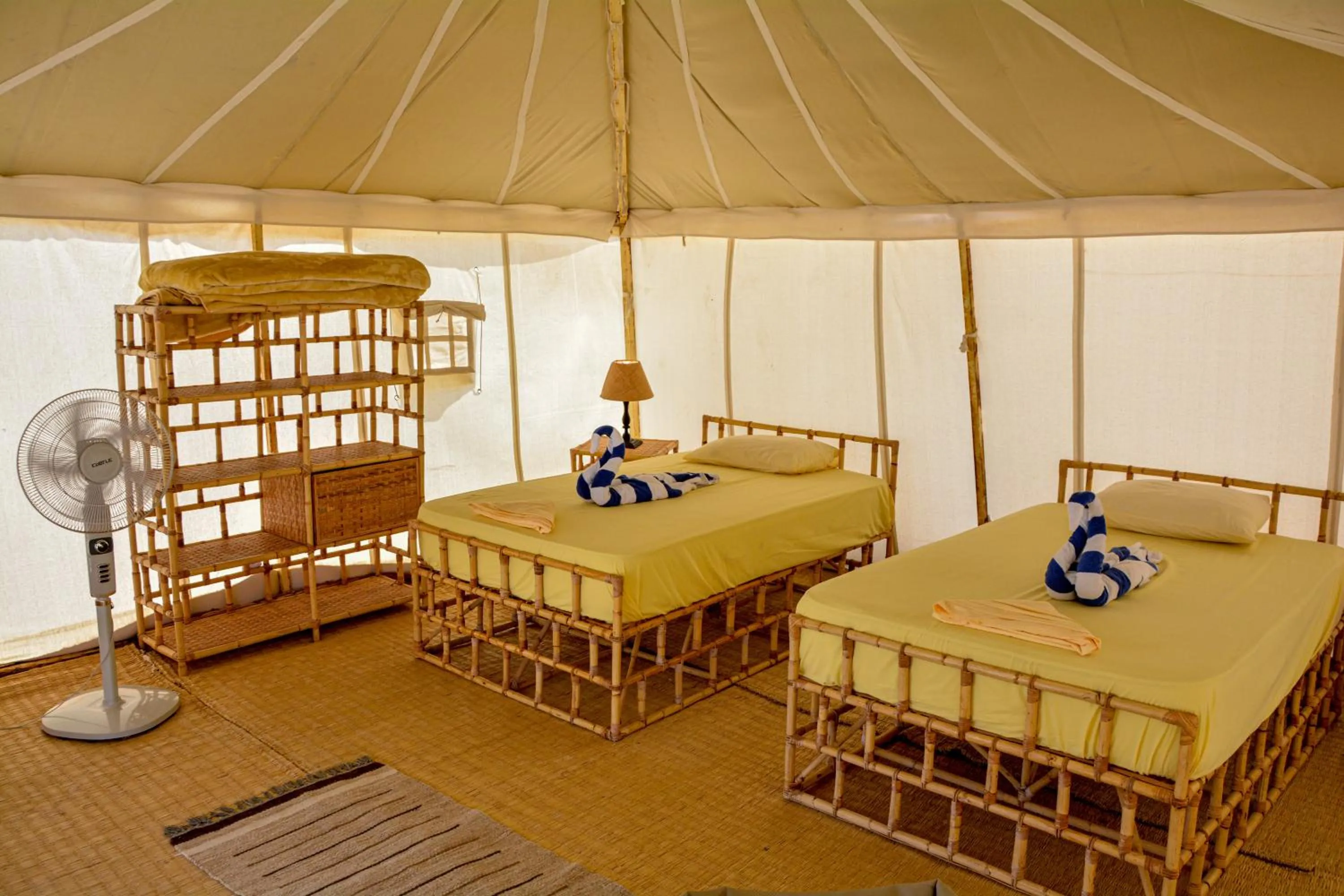 Photo of the whole room, Bed in Marsa Shagra Village