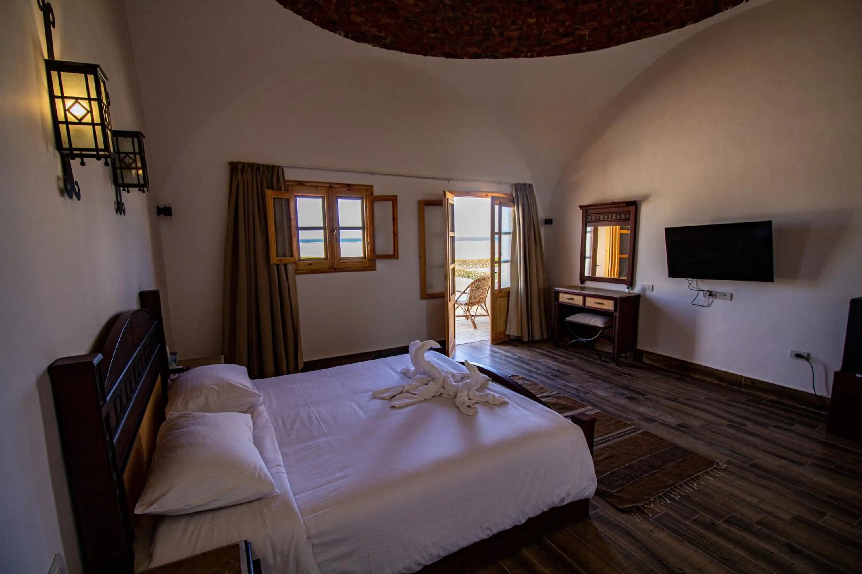 Bedroom, Bed in Marsa Shagra Village