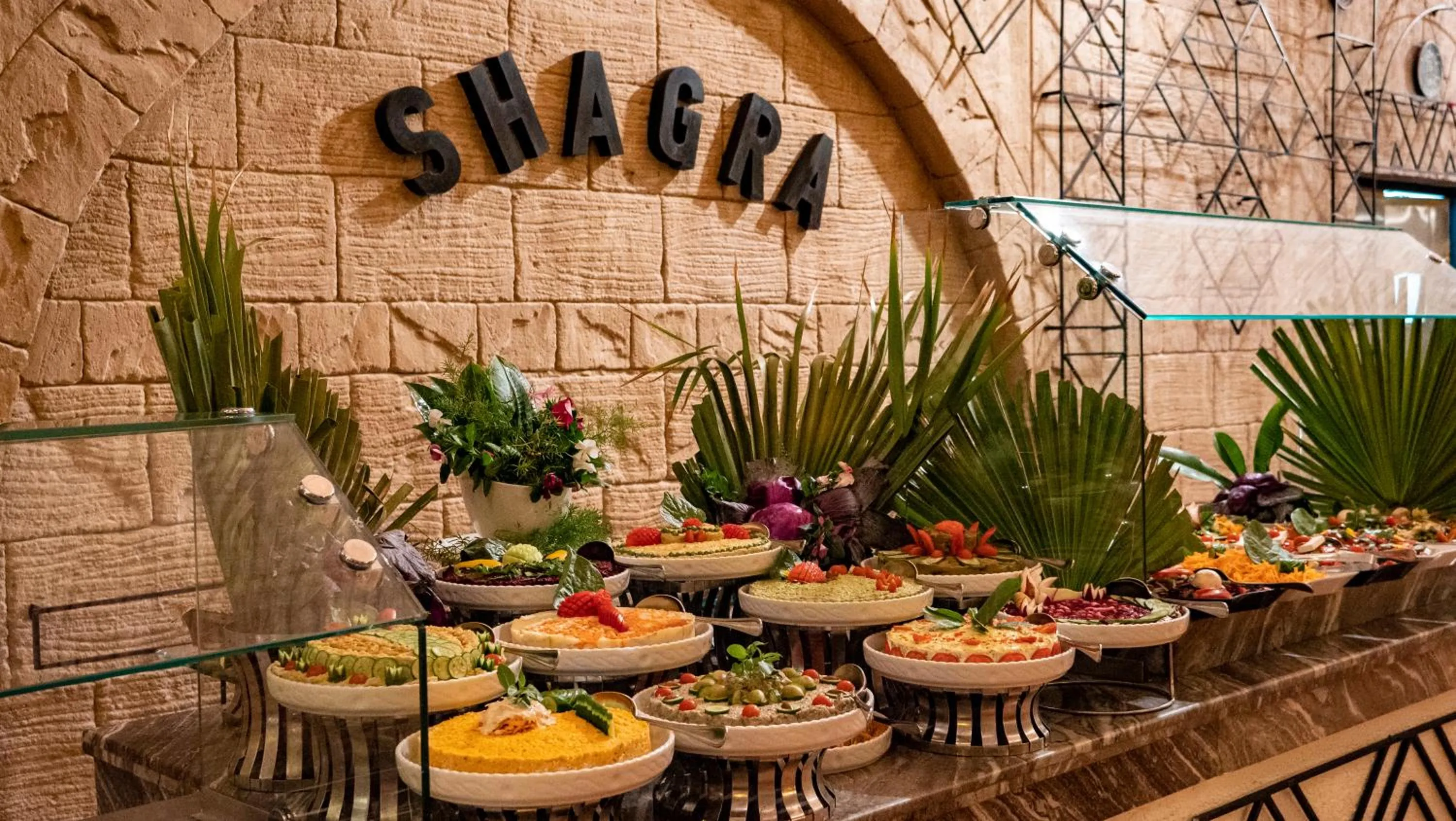 Restaurant/places to eat in Marsa Shagra Village