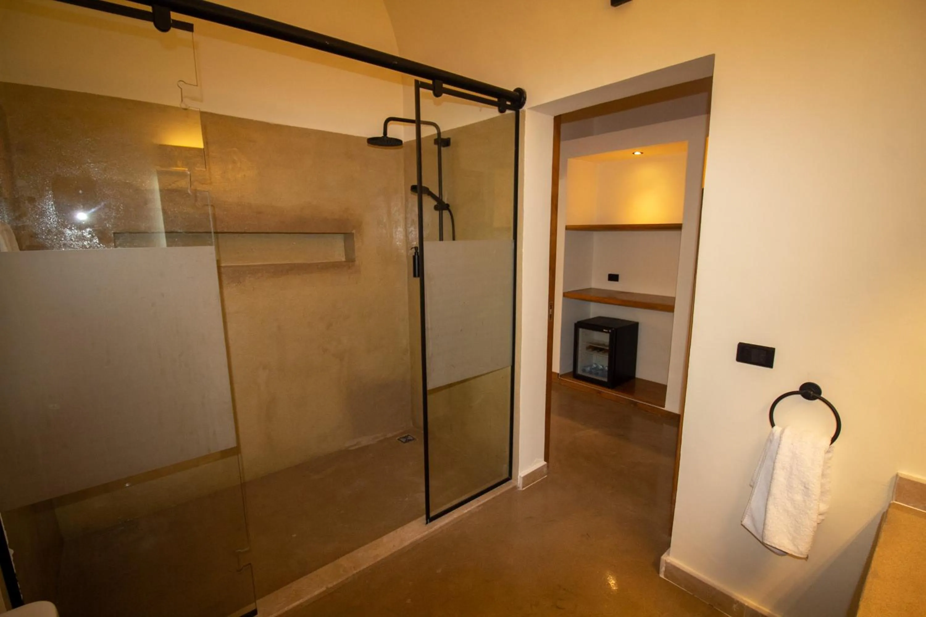 Shower in Marsa Shagra Village