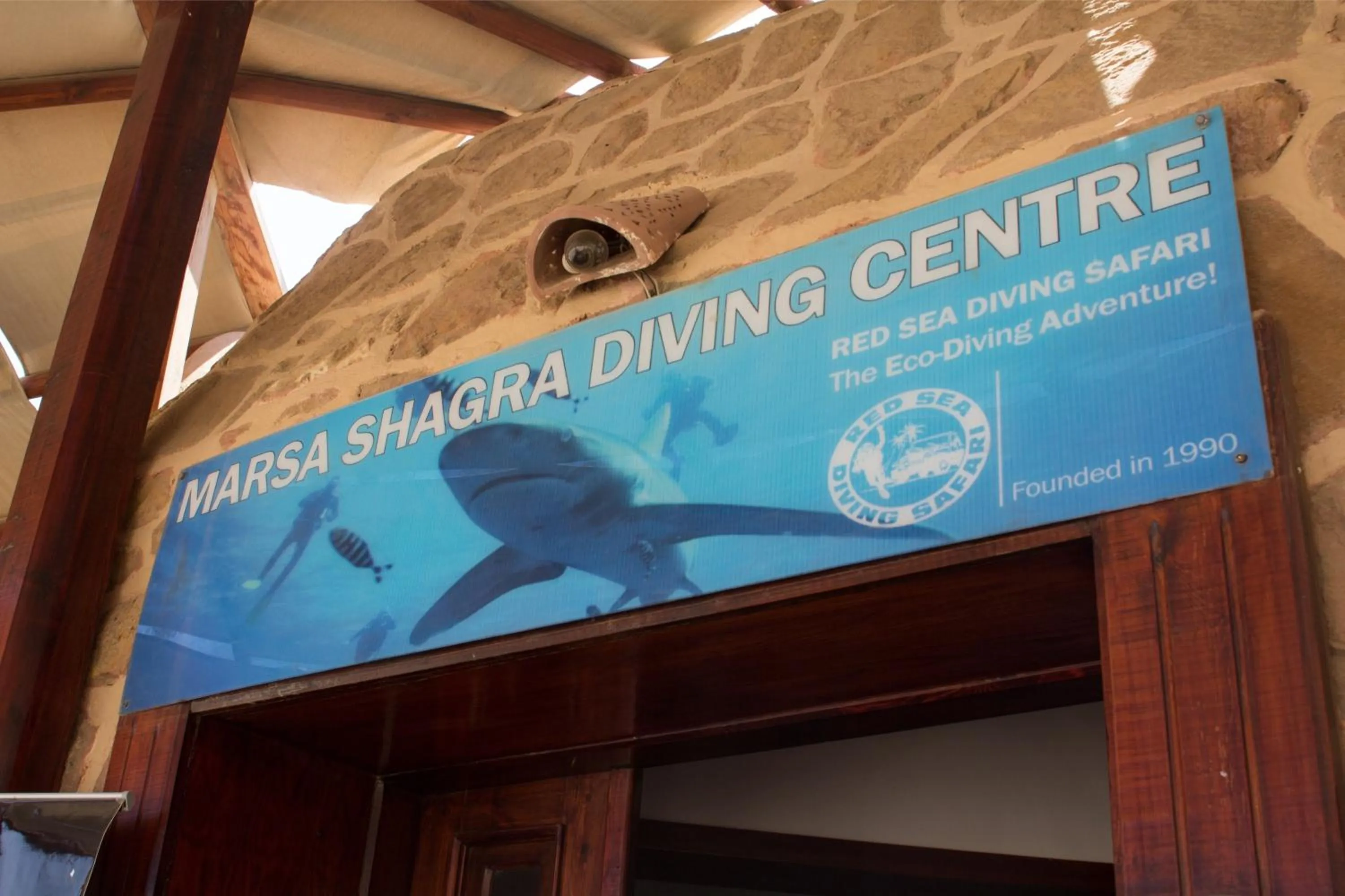 Diving in Marsa Shagra Village