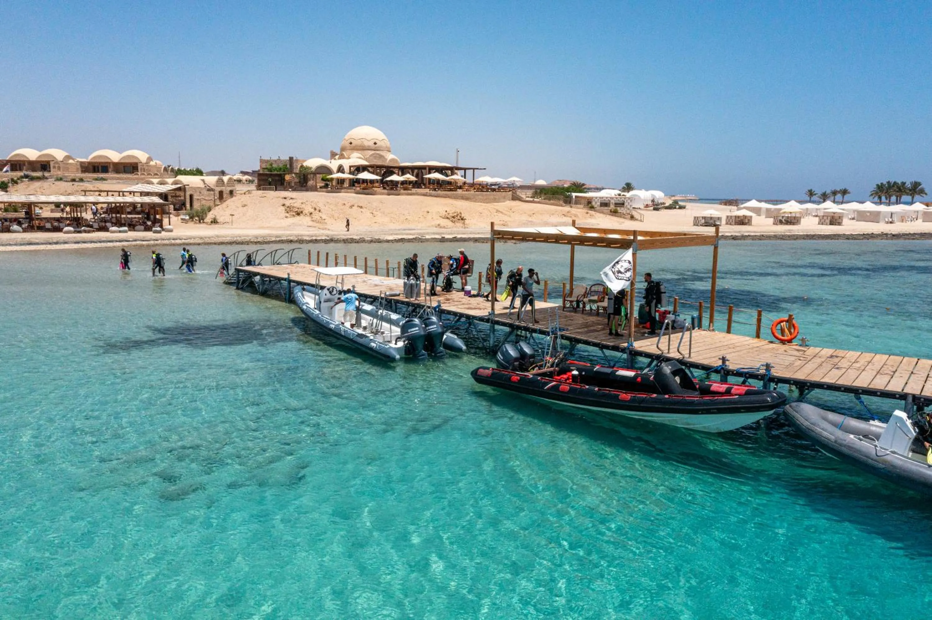 Property building in Marsa Shagra Village