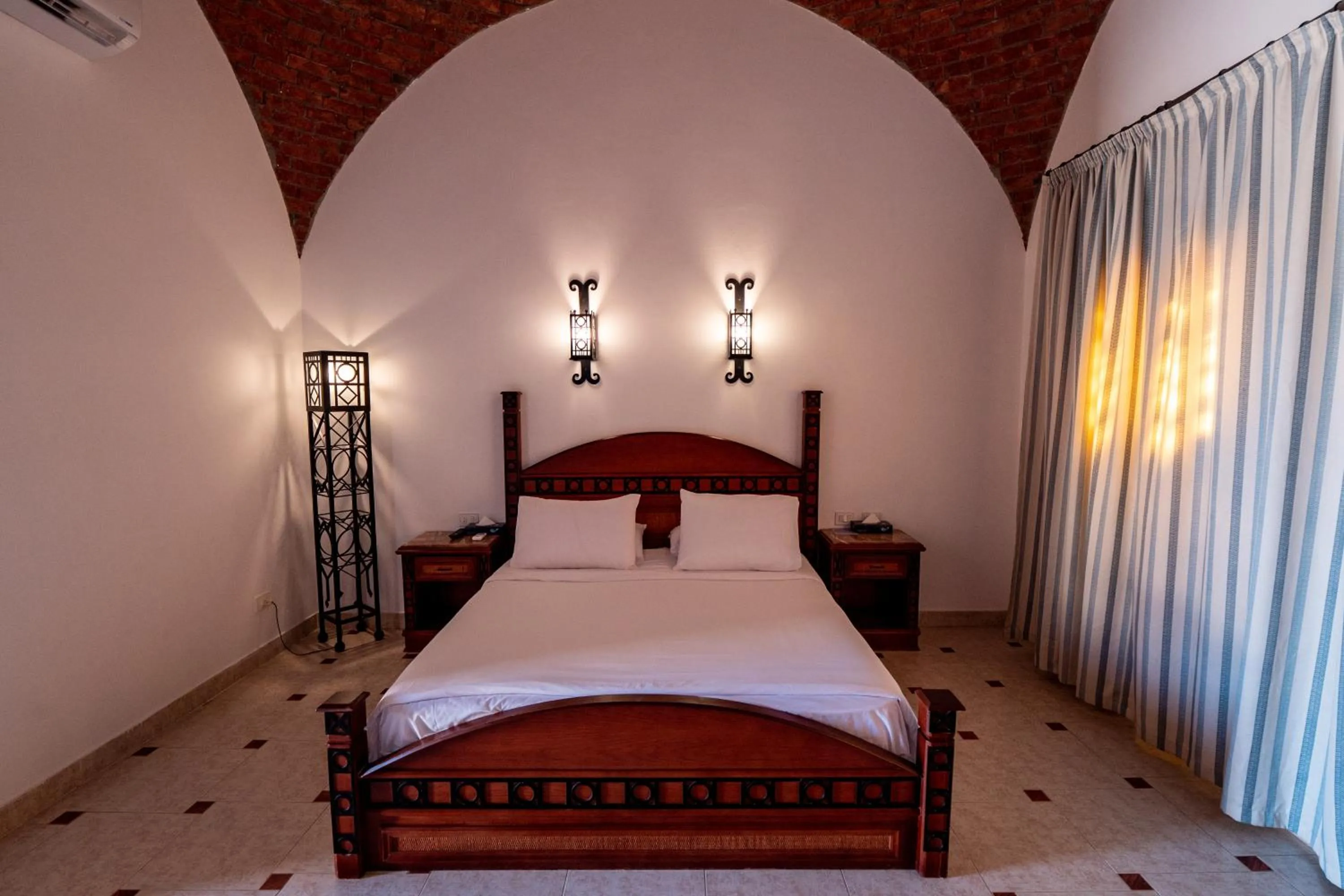 Bedroom, Bed in Marsa Shagra Village