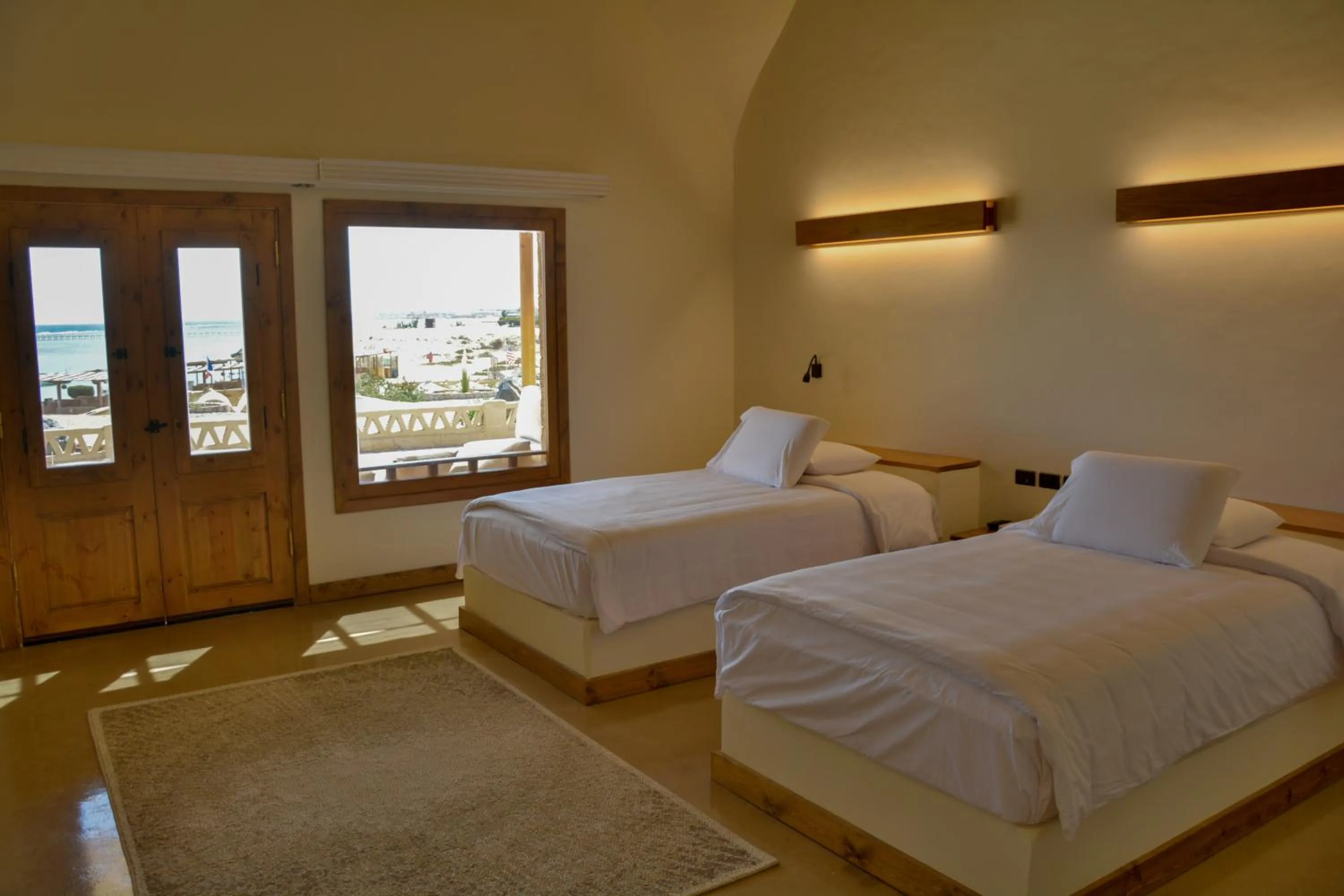 Bedroom, Bed in Marsa Shagra Village