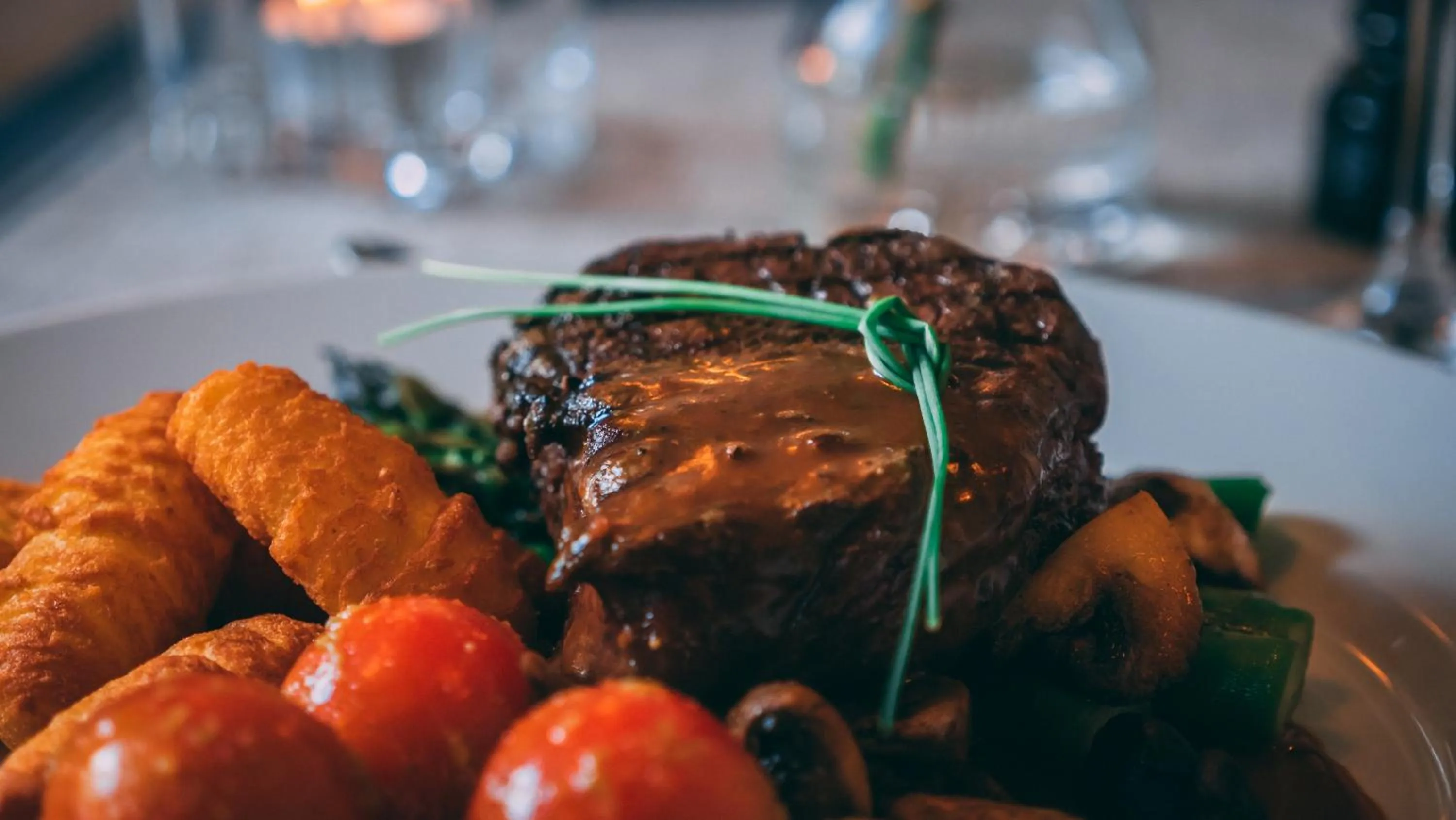 Food close-up in Granavolden Hotel & Gjæstgiveri