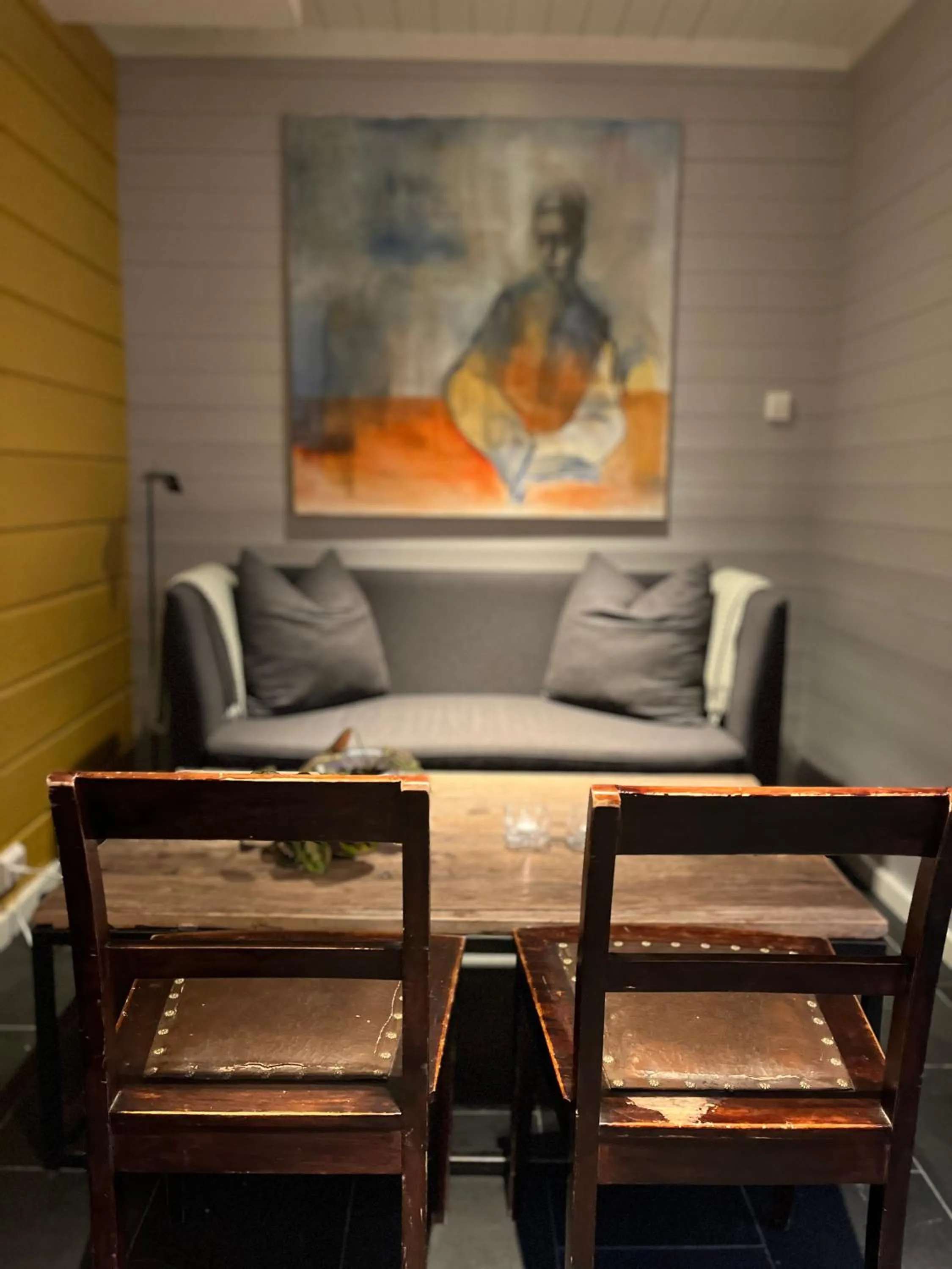 Lobby or reception in Granavolden Hotel & Gjæstgiveri