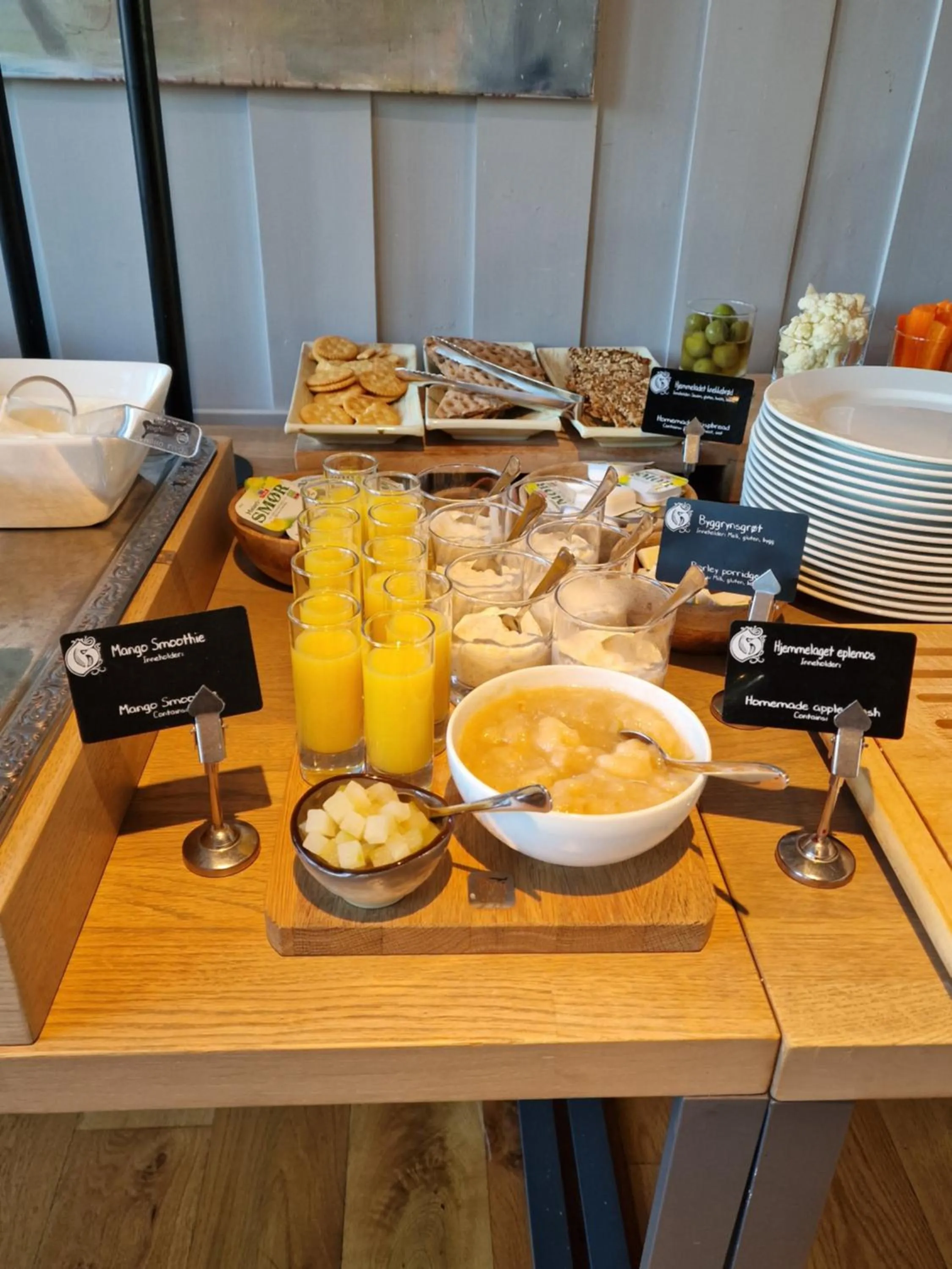 Breakfast in Granavolden Hotel & Gjæstgiveri