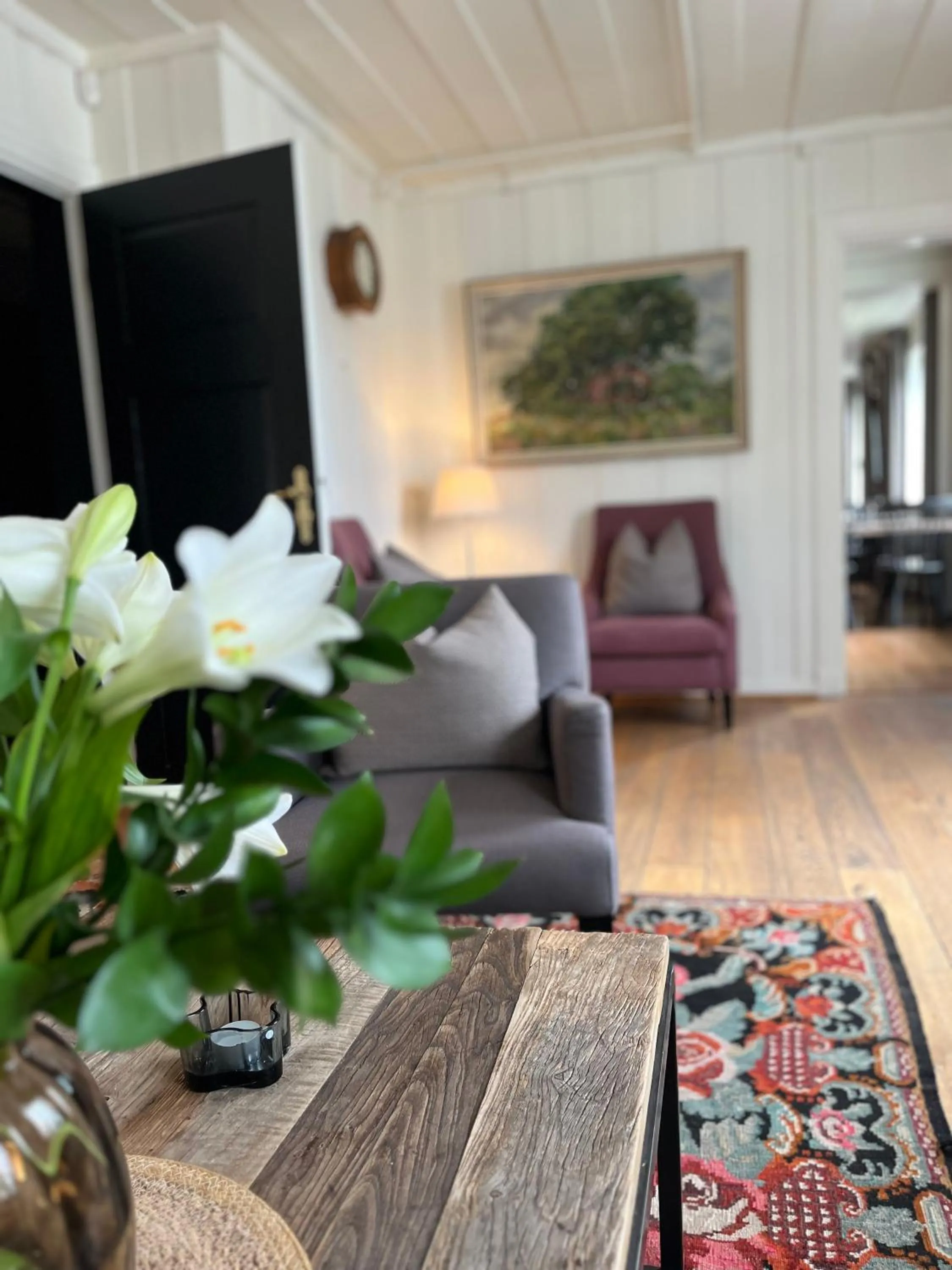 Living room in Granavolden Hotel & Gjæstgiveri