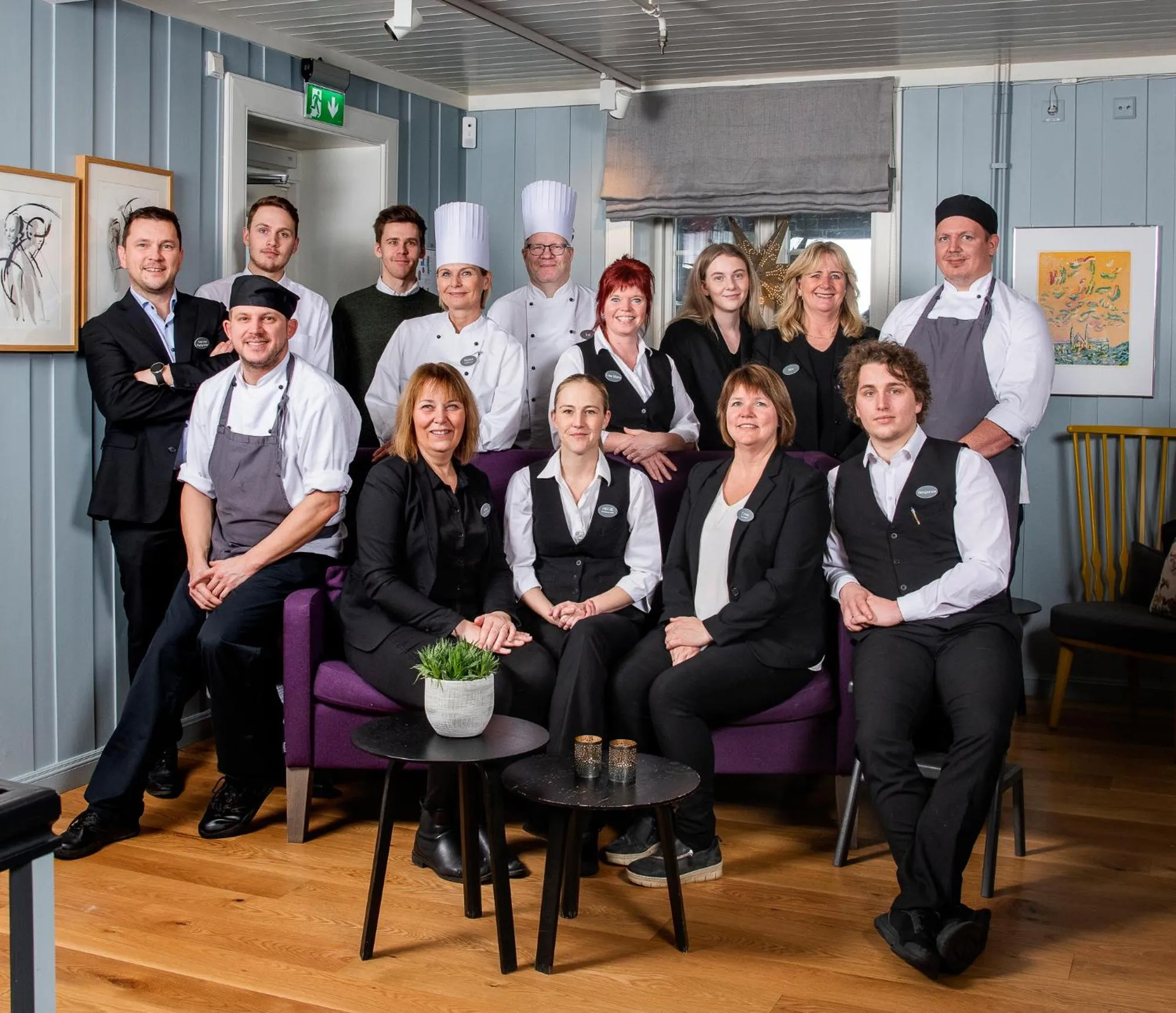 Staff in Granavolden Hotel & Gjæstgiveri