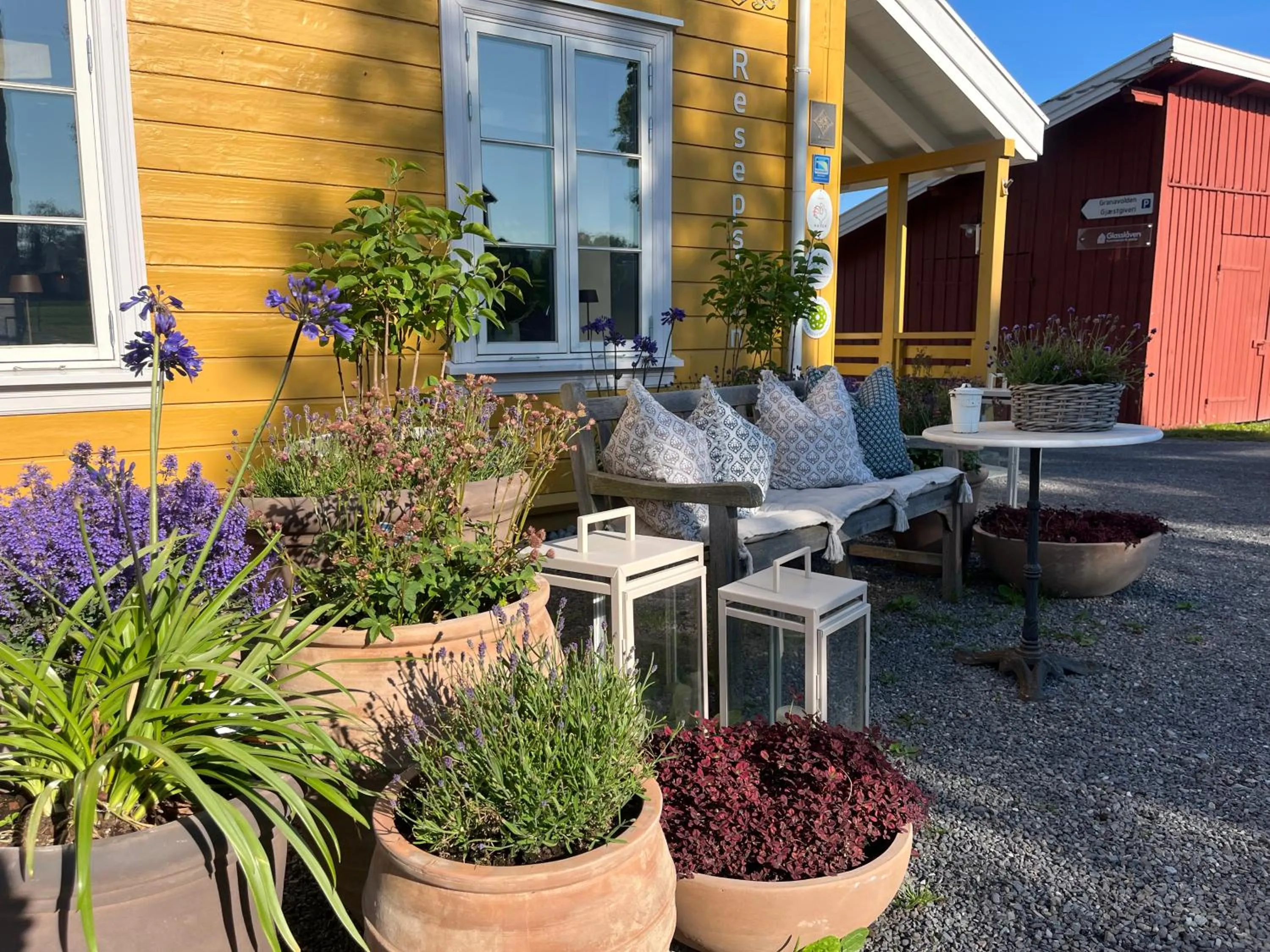Lobby or reception in Granavolden Hotel & Gjæstgiveri