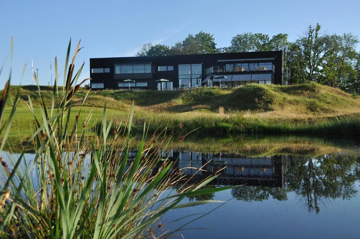 Property building in Sand Golf Club