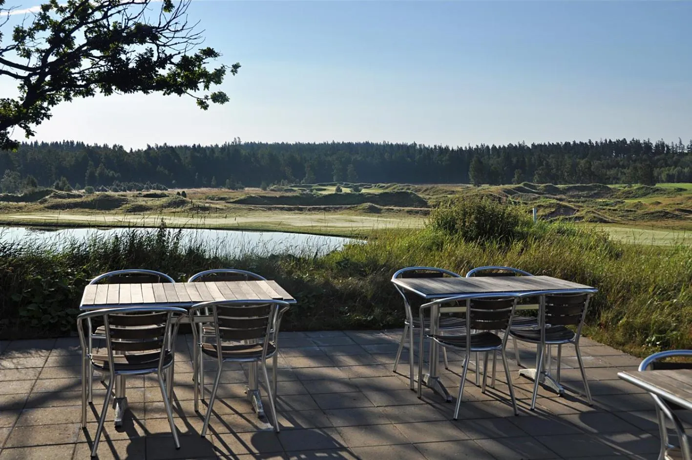 Patio in Sand Golf Club