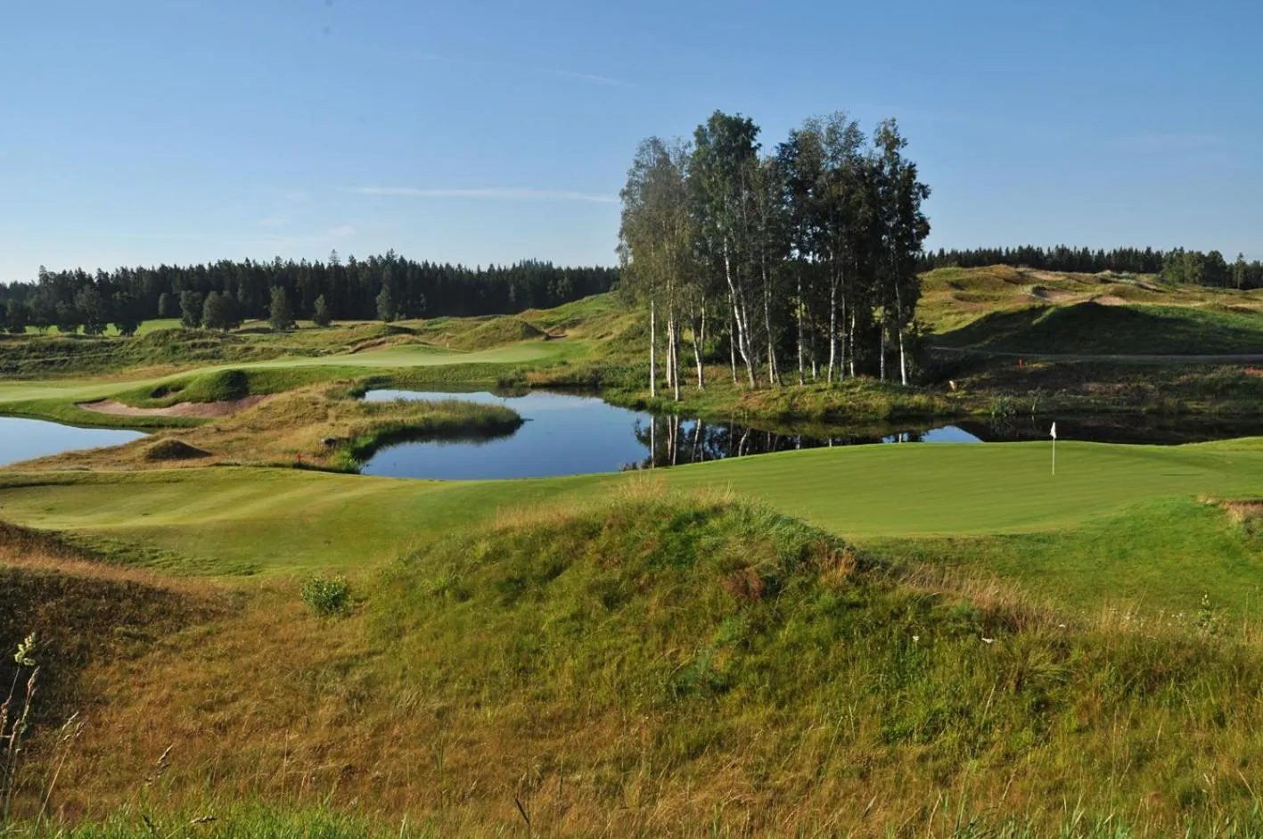 Day in Sand Golf Club