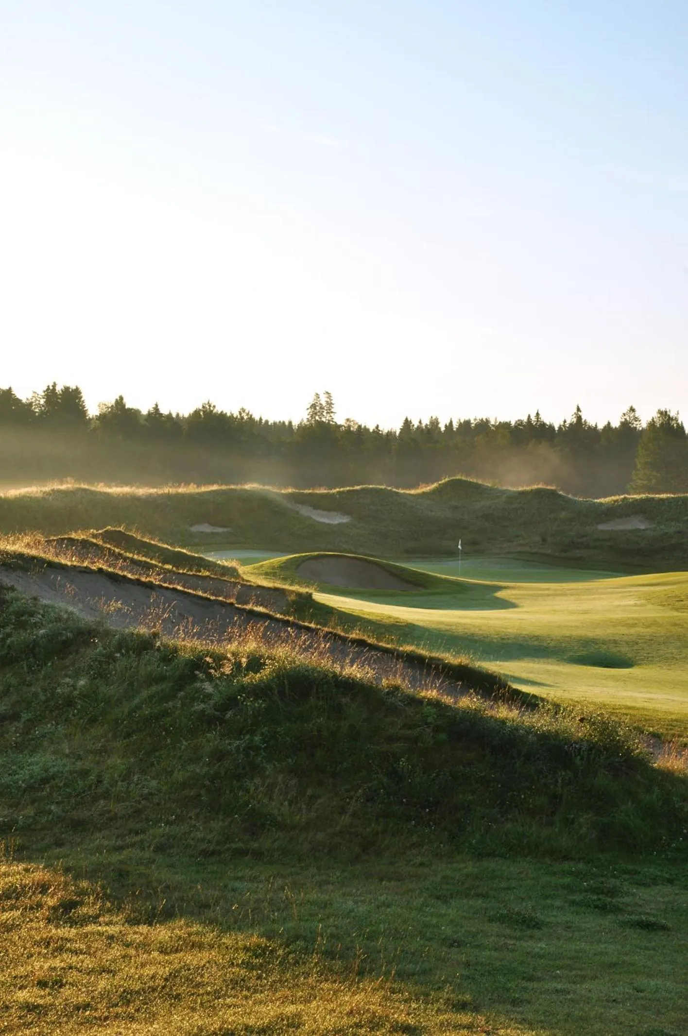 Day in Sand Golf Club