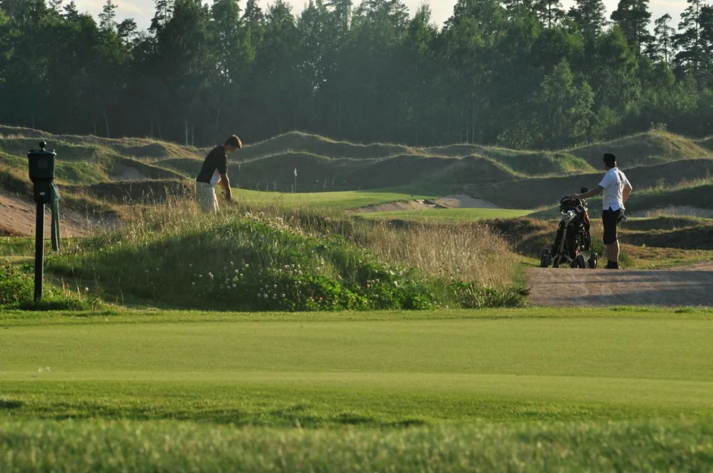 Day in Sand Golf Club