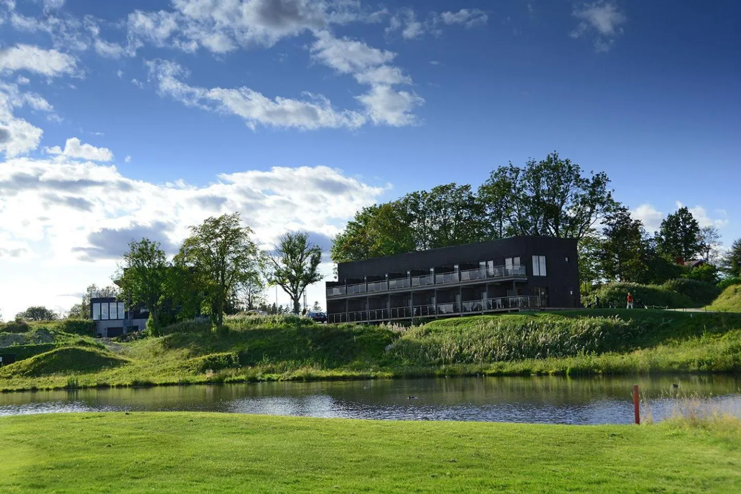 Property building in Sand Golf Club