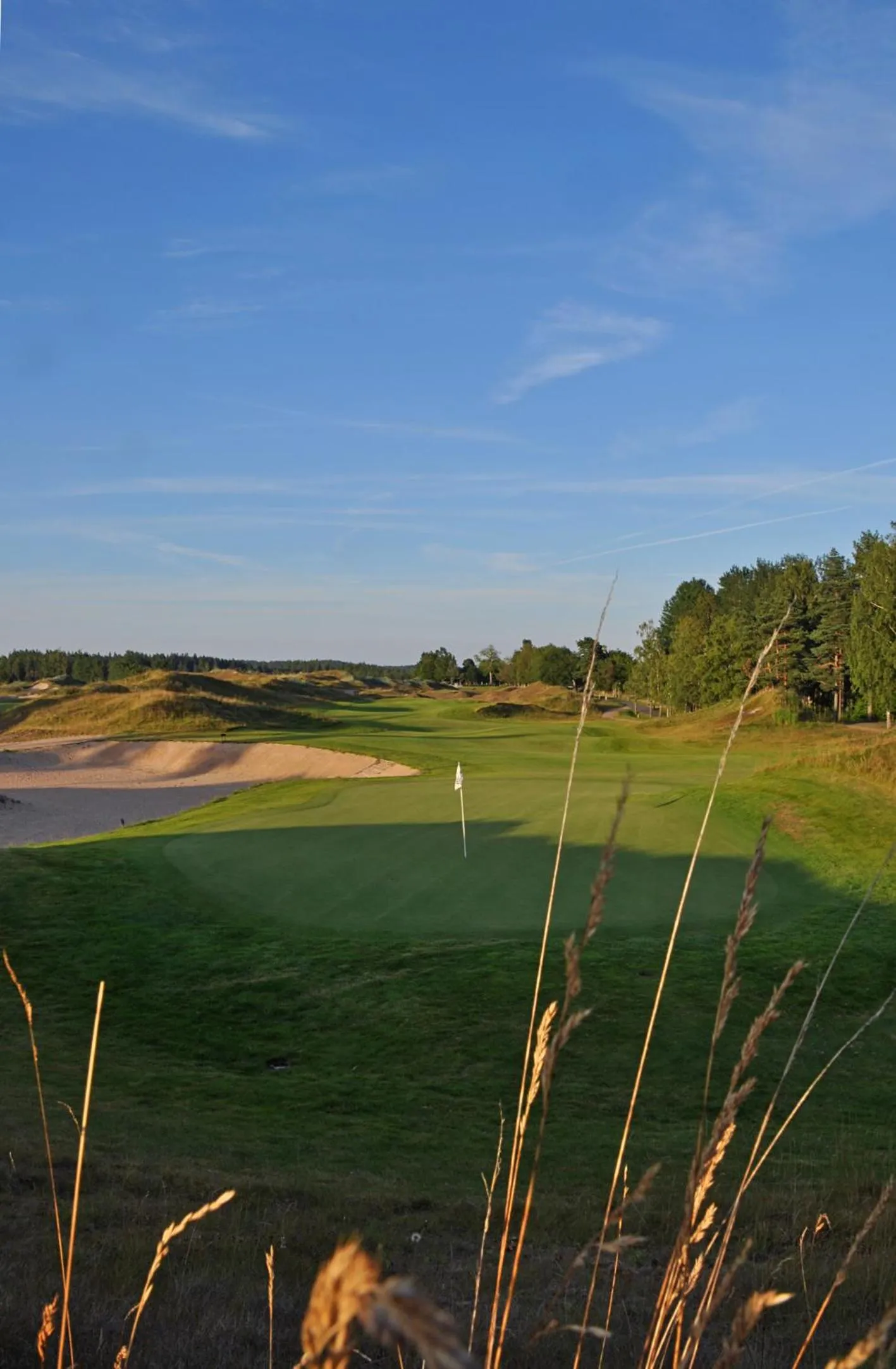 Day in Sand Golf Club