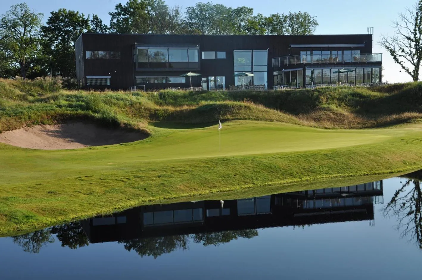 Property building in Sand Golf Club