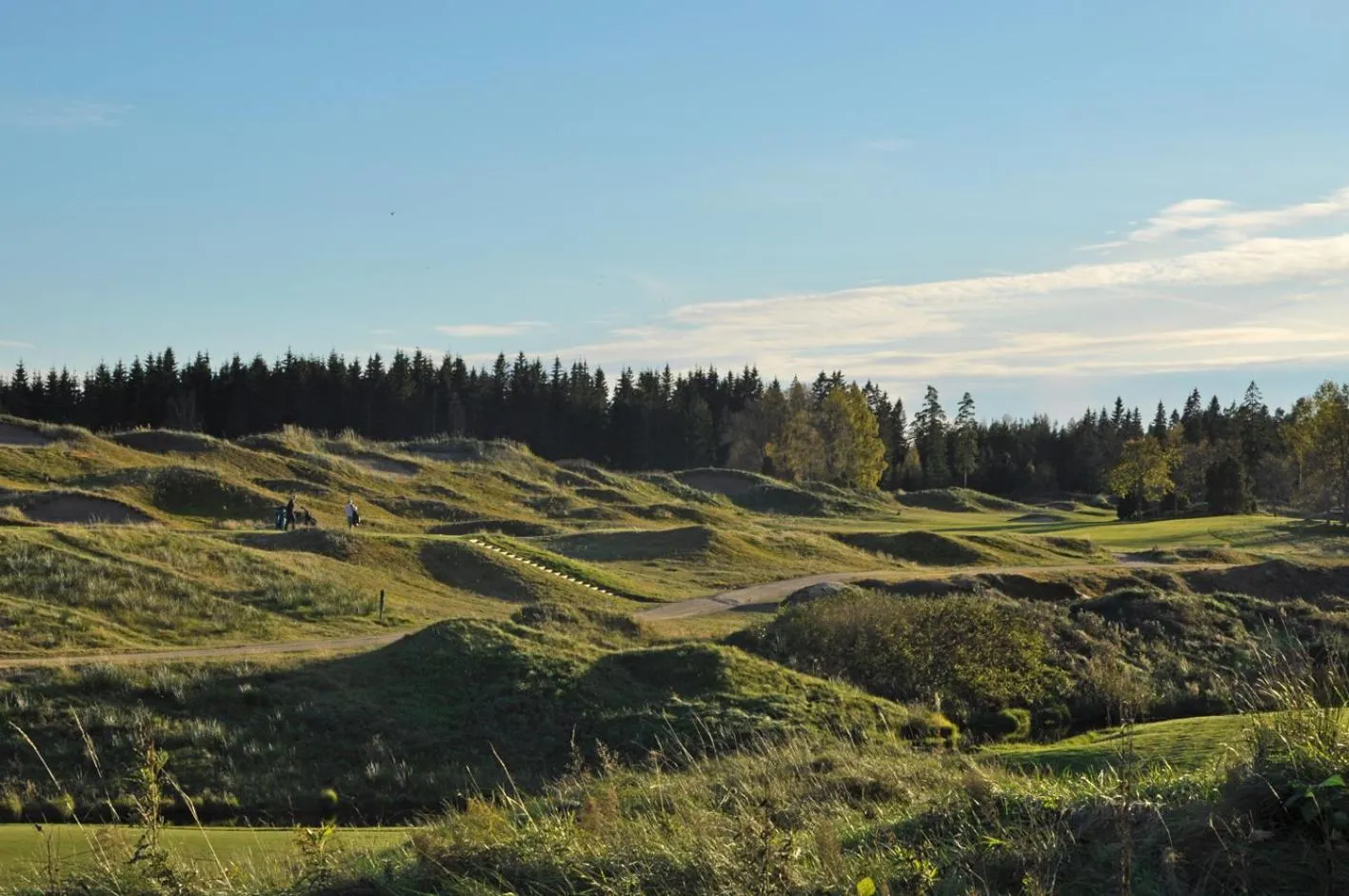 Day in Sand Golf Club