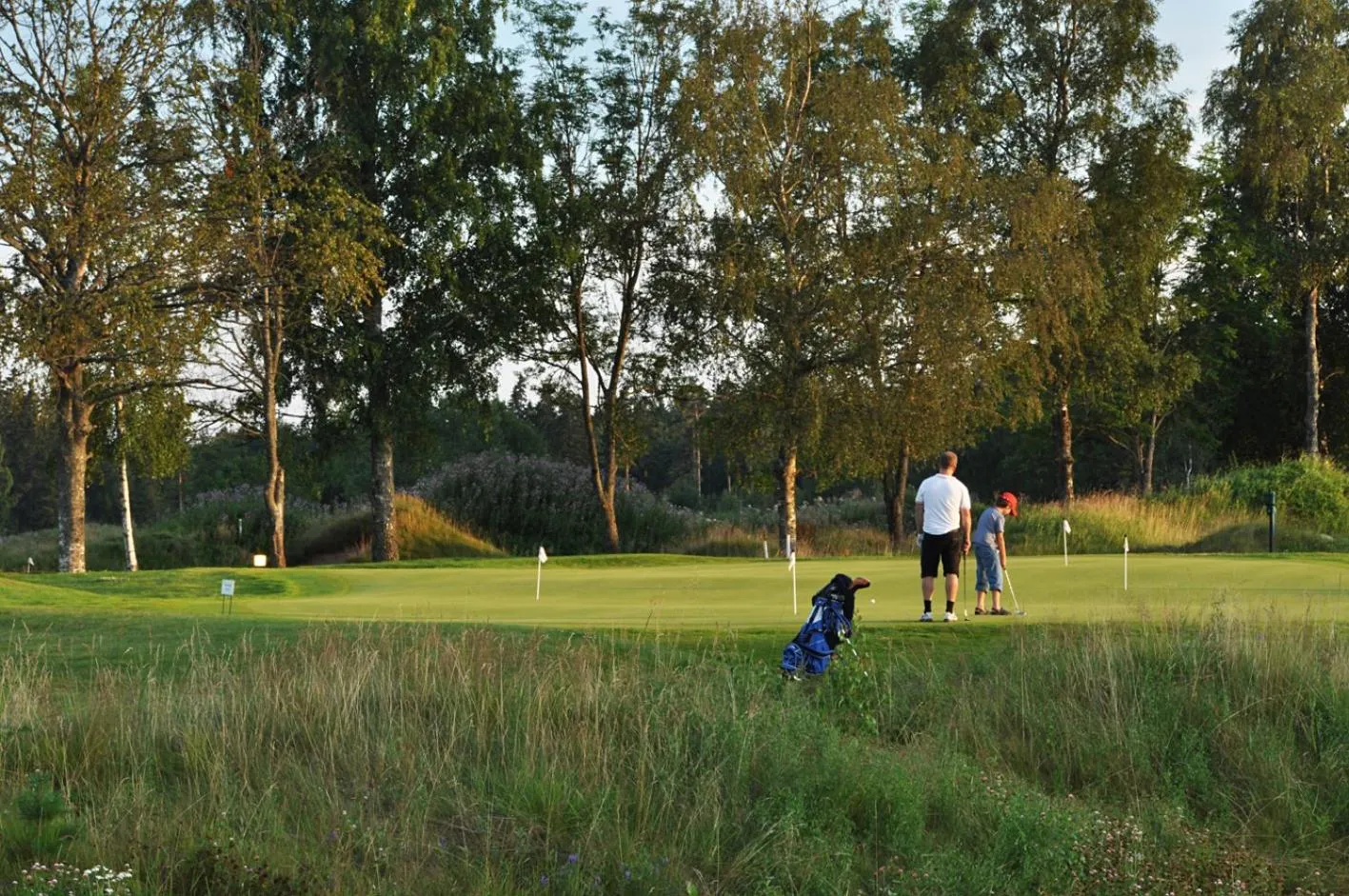 Day in Sand Golf Club