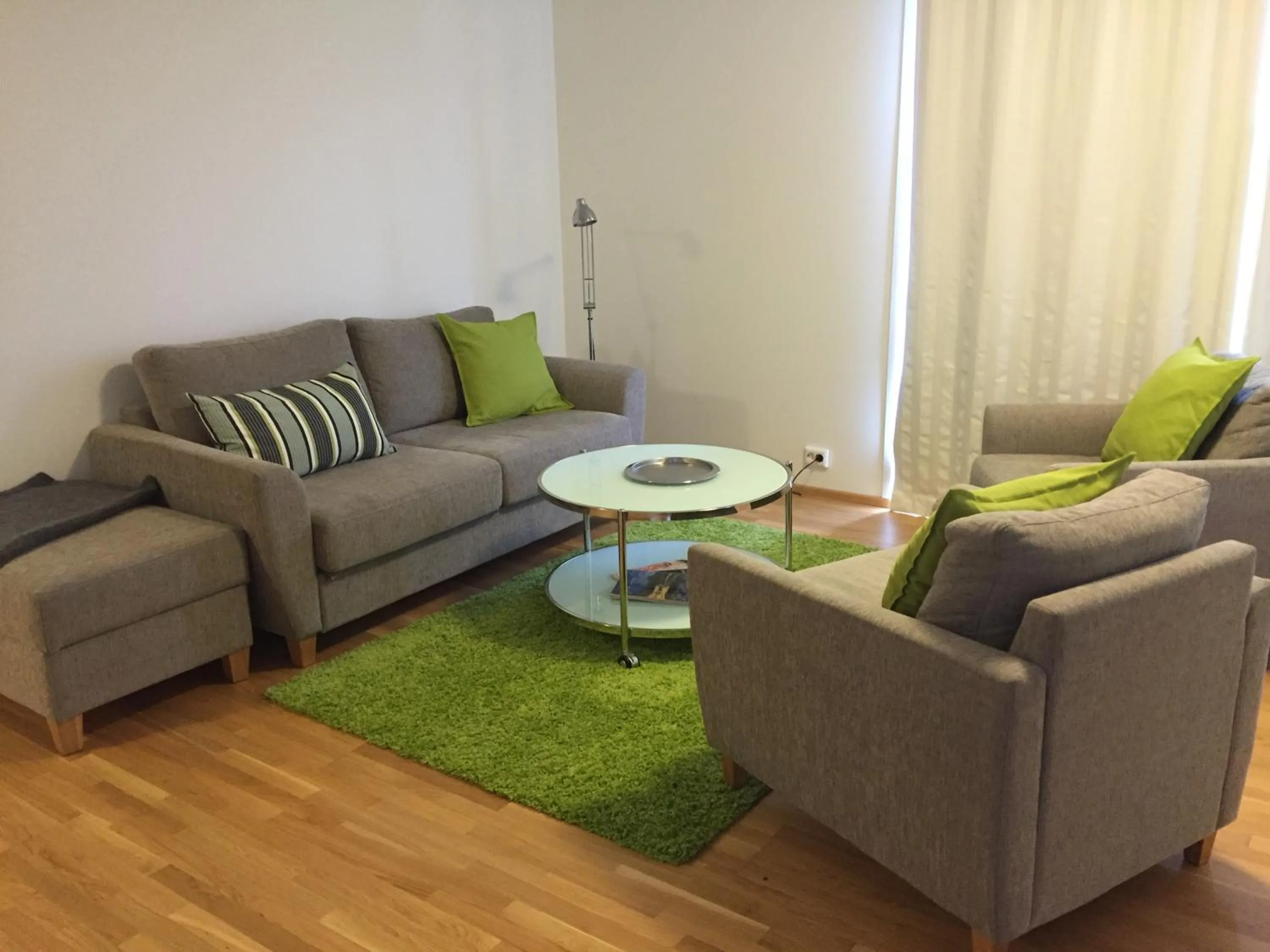 Living room in Sand Golf Club