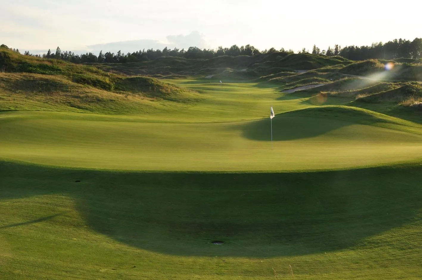 Day in Sand Golf Club