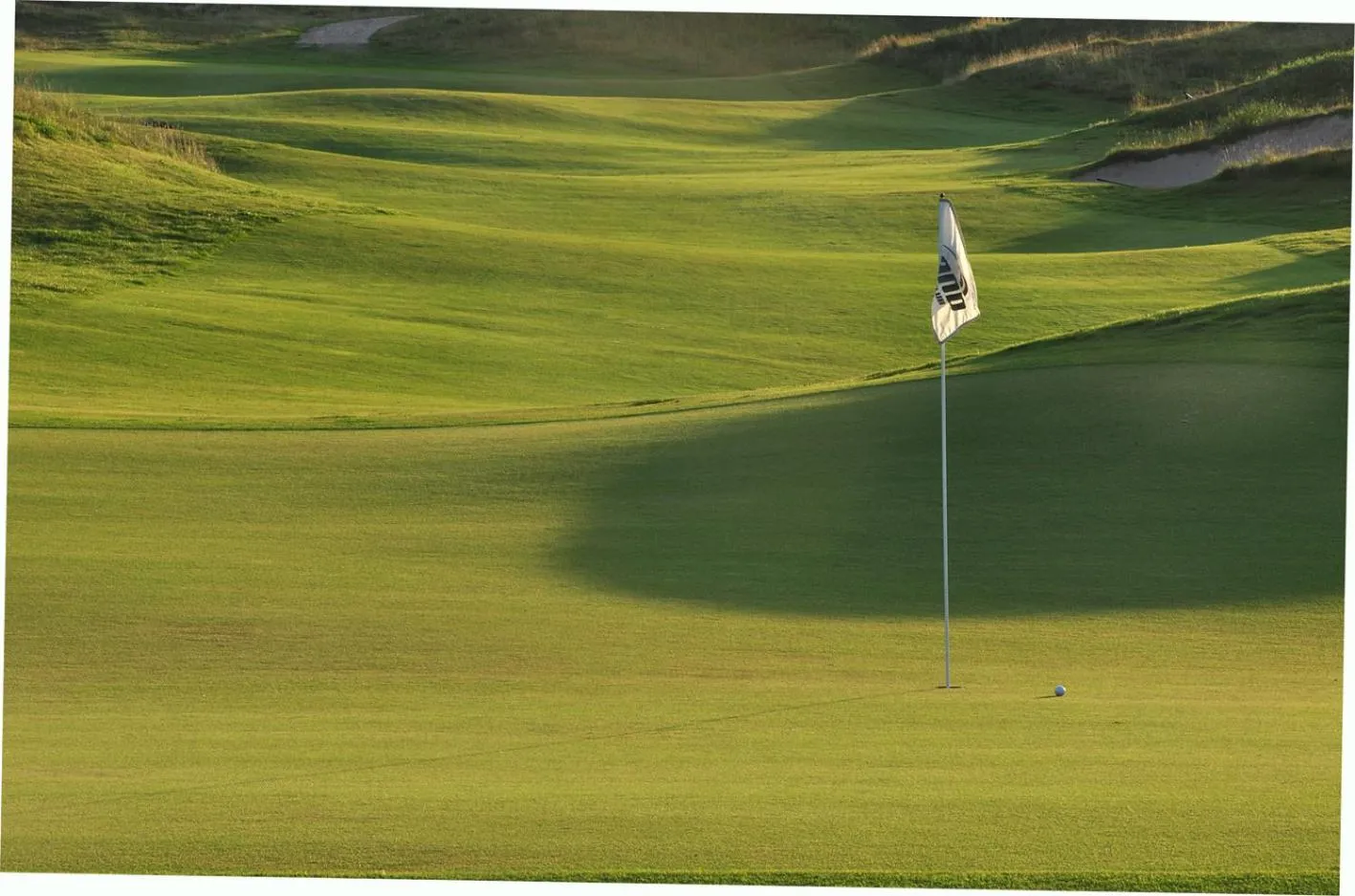 Golfcourse in Sand Golf Club