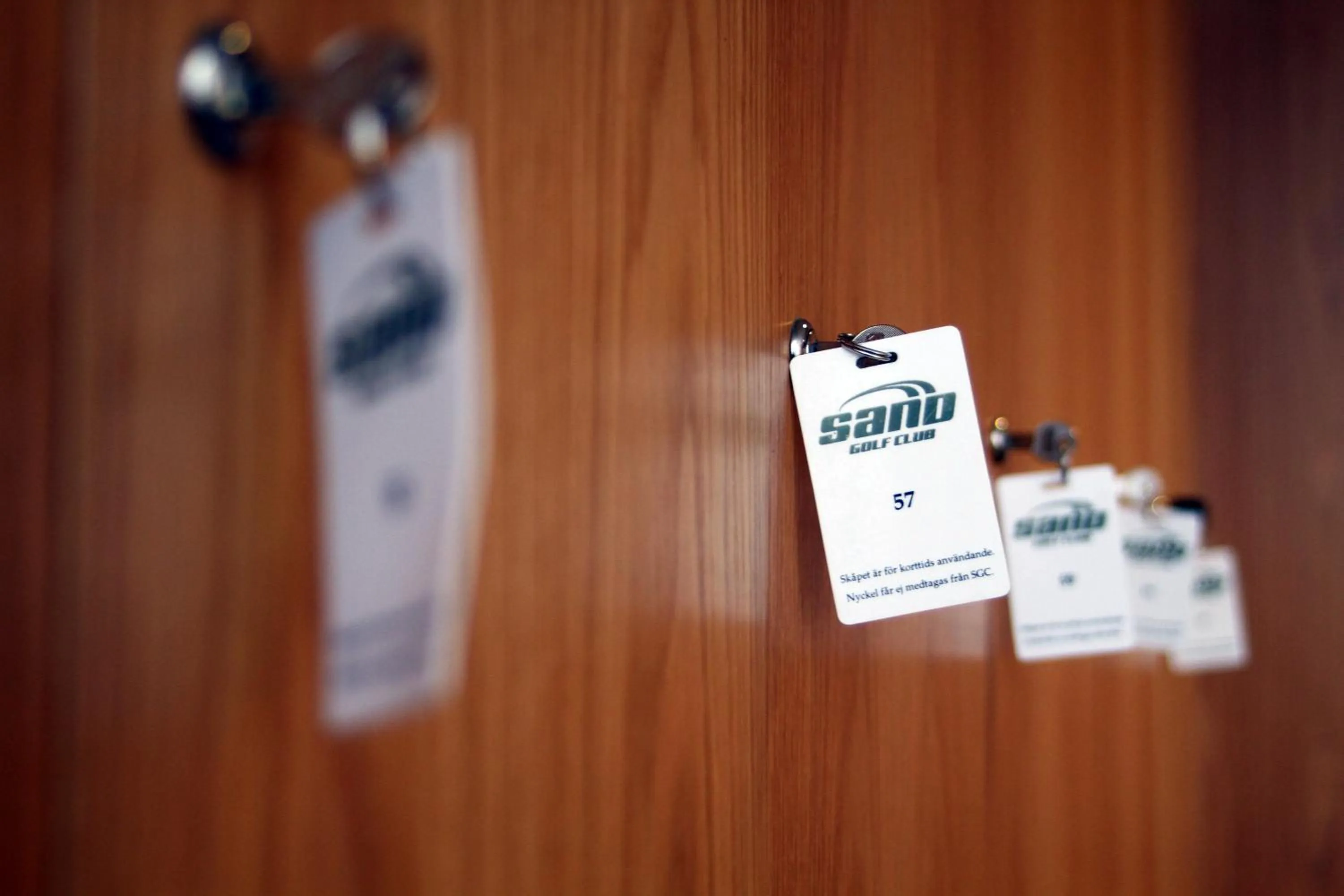 Property logo or sign in Sand Golf Club