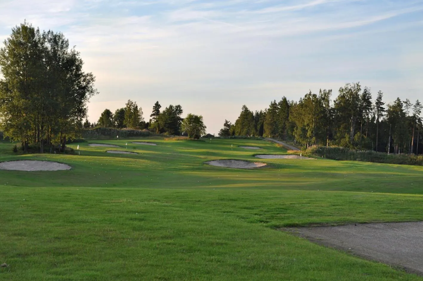 Day in Sand Golf Club